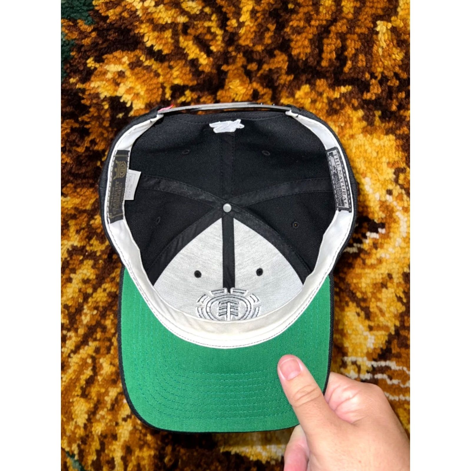 Starter Vintage Element Skateboards Starter Snapback Hat Size ONE SIZE - 2 Thumbnail