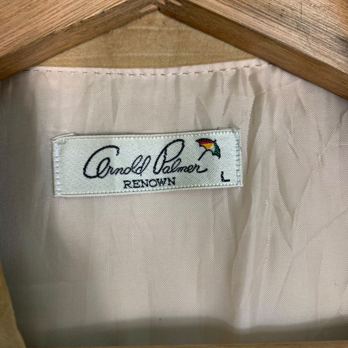 Japanese Brand Vintage 90's Arnold Palmer Casual Jacket #0522-C24 Size US L / EU 52-54 / 3 - 15 Thumbnail