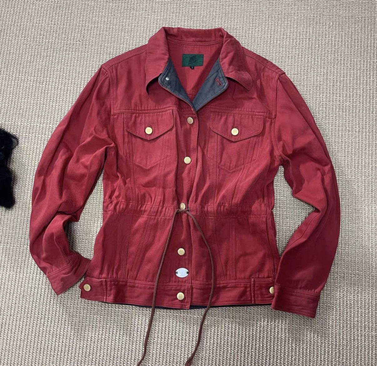 Jean Paul Gaultier Jean Paul Gaultier JUN Tie Detail Jacket J29 Size US S / EU 44-46 / 1 - 2 Thumbnail