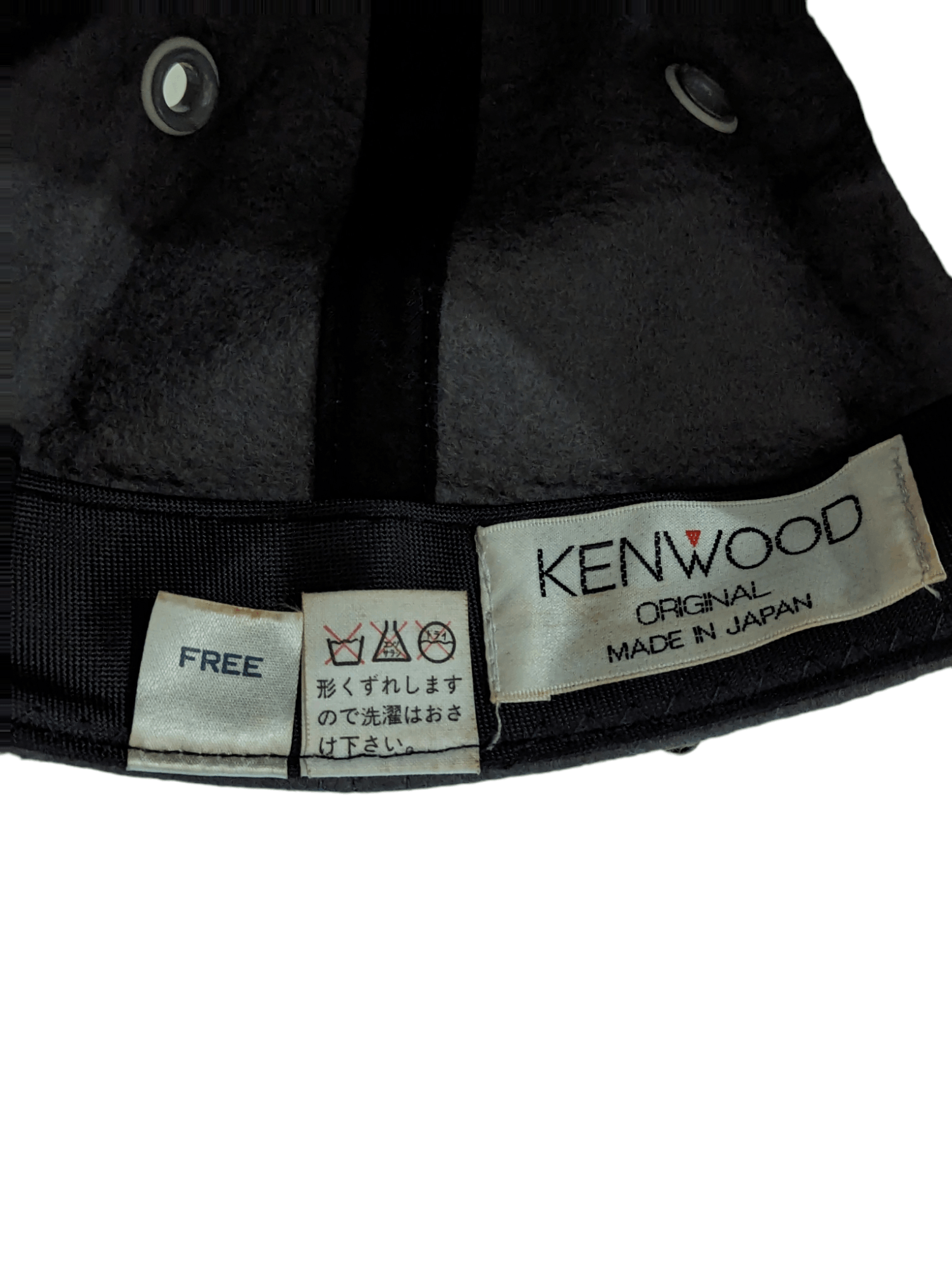 Hat Club VINTAGE JAPAN KENWOOD F1 GRAND PRIX RACING TEAM CAP HAT Size ONE SIZE - 6 Thumbnail