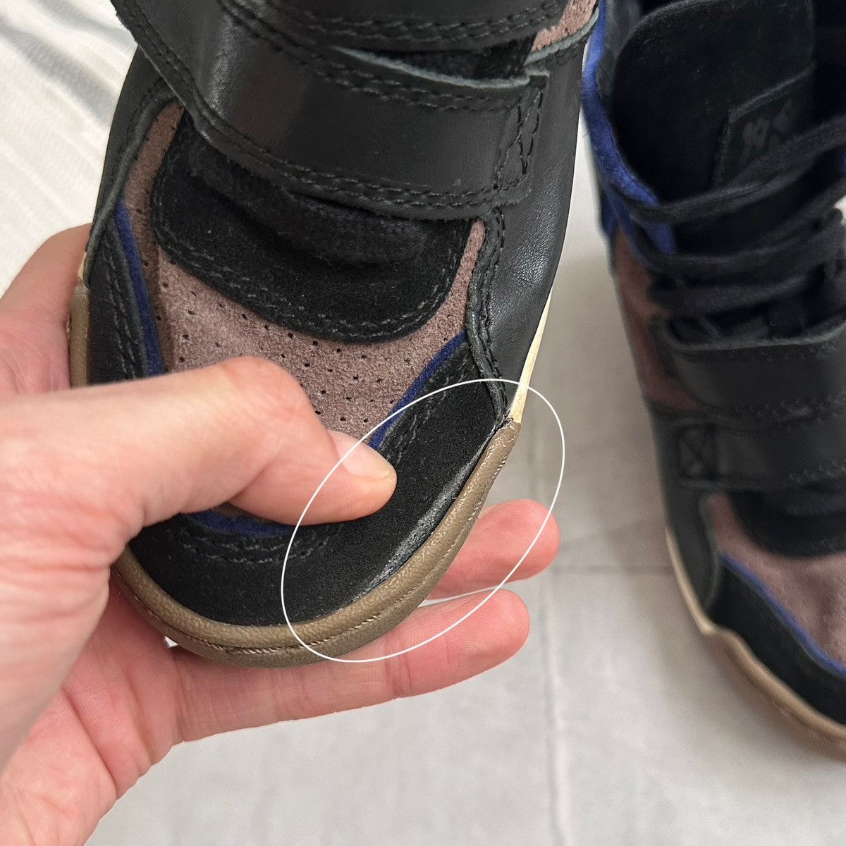 Isabel Marant ASH Straps Bekett Wedge Suede Sneakers Isabel Marant Style Size US 7 / IT 37 - 11 Thumbnail
