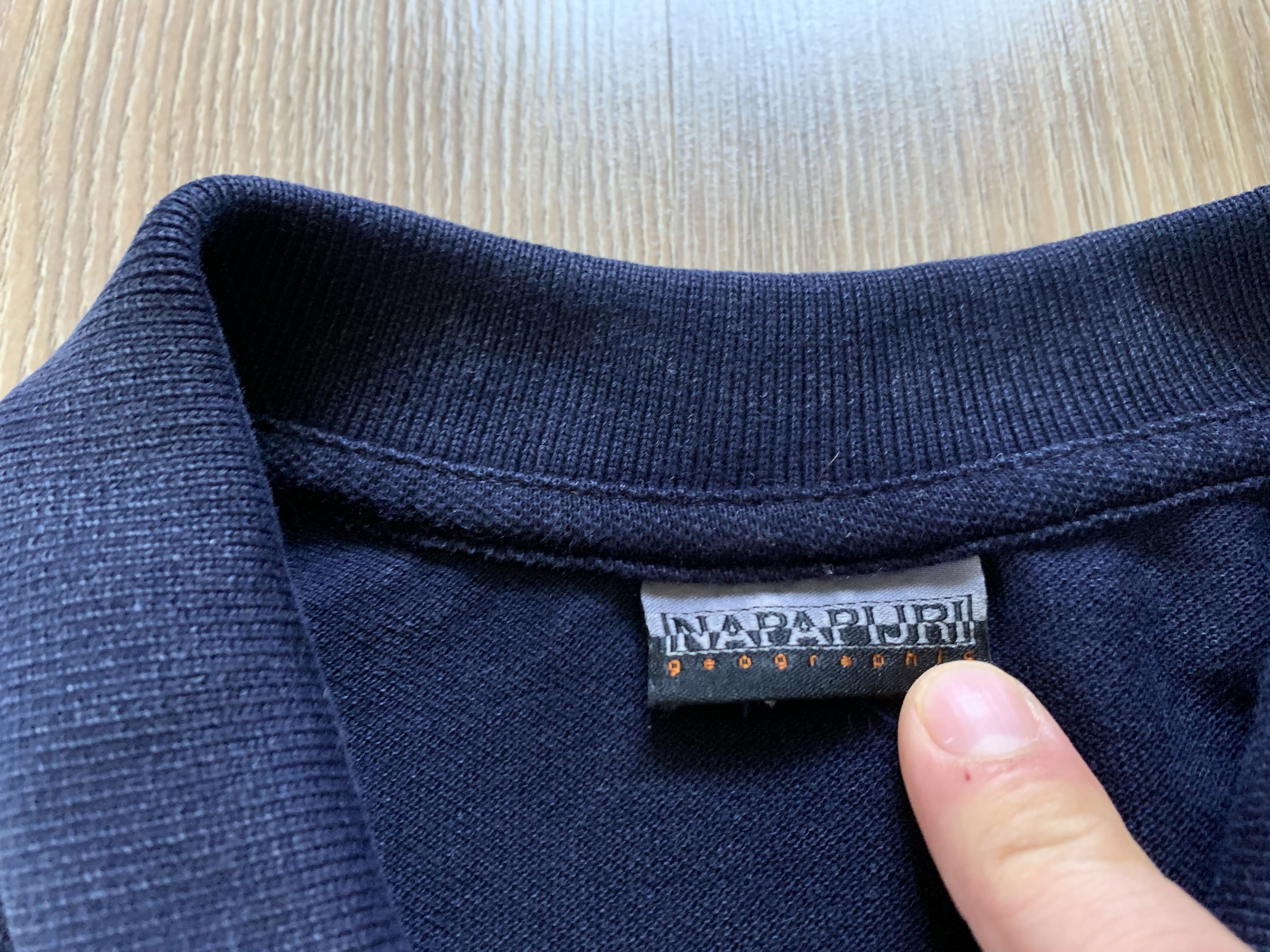 Napapijri Napapijri Cotton Polo T Shirt Size US L / EU 52-54 / 3 - 6 Thumbnail
