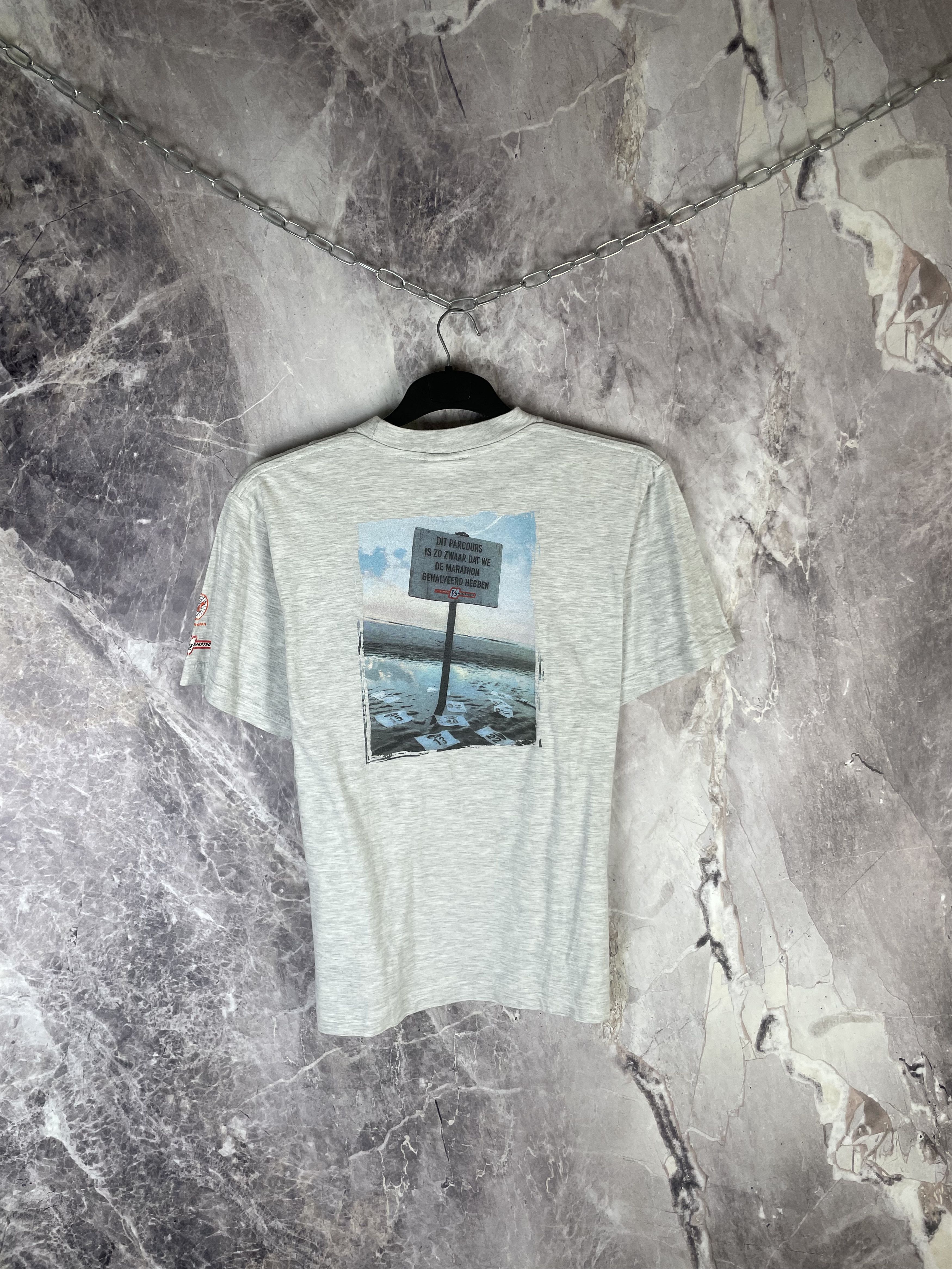 Nike Vintage Nike Edmond 1/2 Marathon 1999 Size US S / EU 44-46 / 1 - 8 Thumbnail