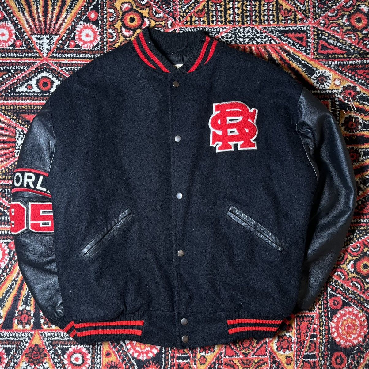 The Rolling Stones Vintage archive rare bomber jacket The Rolling Stones Size US L / EU 52-54 / 3 - 8 Thumbnail