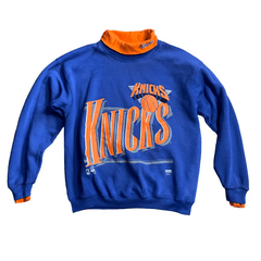 Vintage on sale knicks sweatshirt