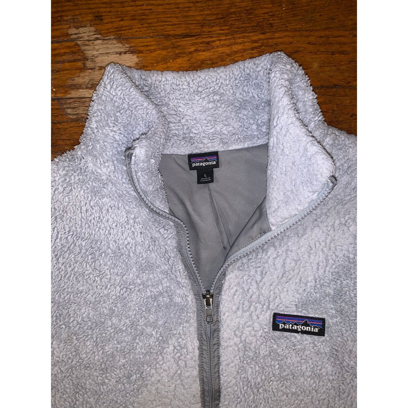 Patagonia Patagonia Los Gatos Fleece Jacket Women’s L Light Blue FA15 Size L / US 10 / IT 46 - 6 Thumbnail