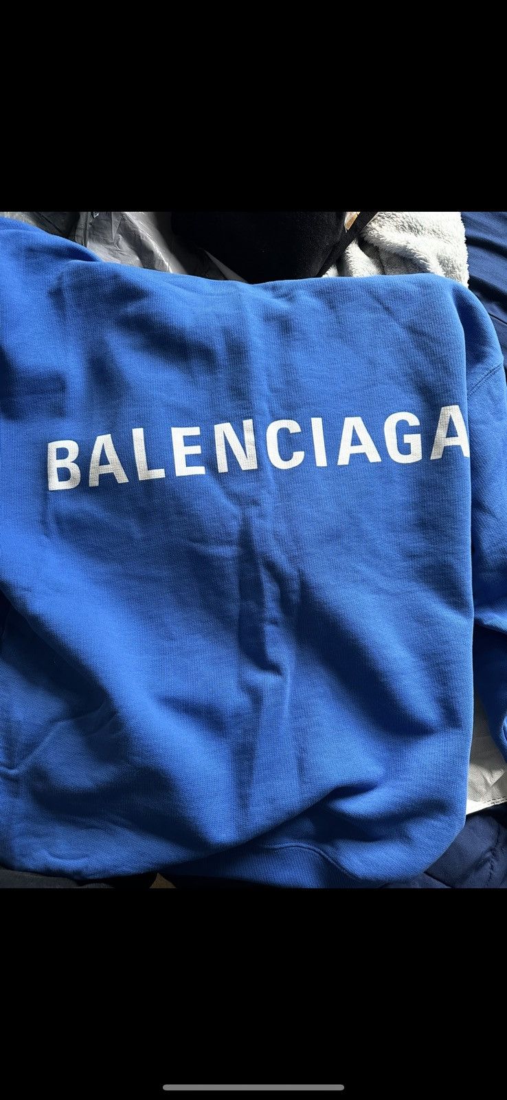 Balenciaga balenciaga unisex sweatshirt Size US S / EU 44-46 / 1 - 1 Thumbnail