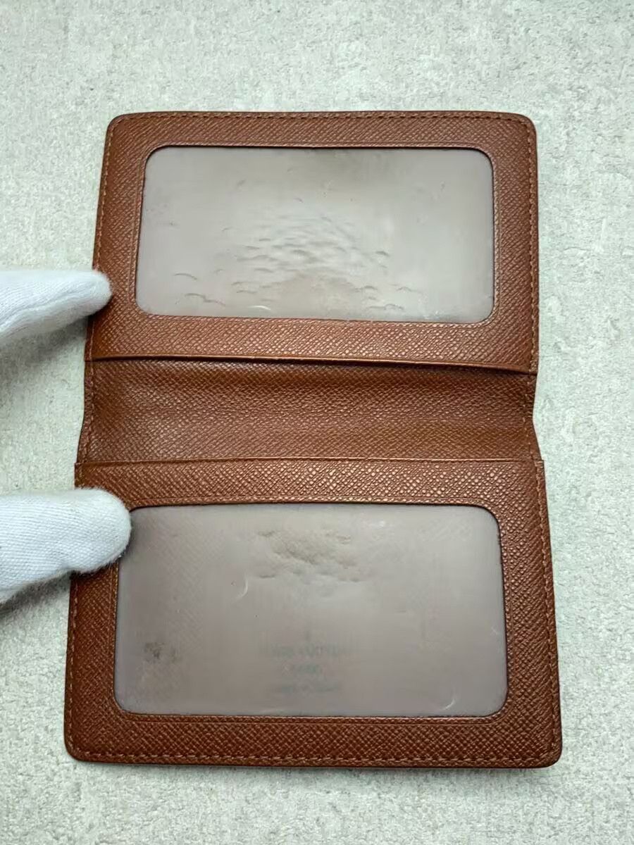 Louis Vuitton Louis Vuitton Monogram Card Case Brown Size ONE SIZE - 4 Thumbnail