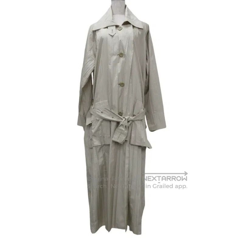 Issey Miyake Issey Miyake Gray Coat Size M / US 6-8 / IT 42-44 - 2 Thumbnail