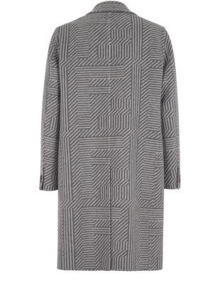 Fendi o1s1wg110125 Coat in Grey Size US M / EU 48-50 / 2 - 2 Thumbnail