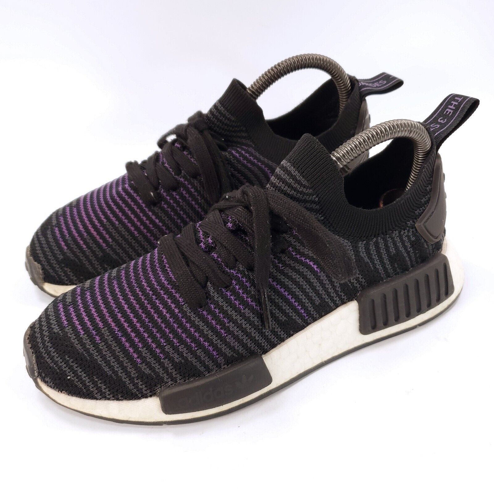 Adidas Adidas NMD R1 PK W Athletic Shoe Womens Size 6 CG6270 Black Size US 6 / IT 36 - 1 Thumbnail