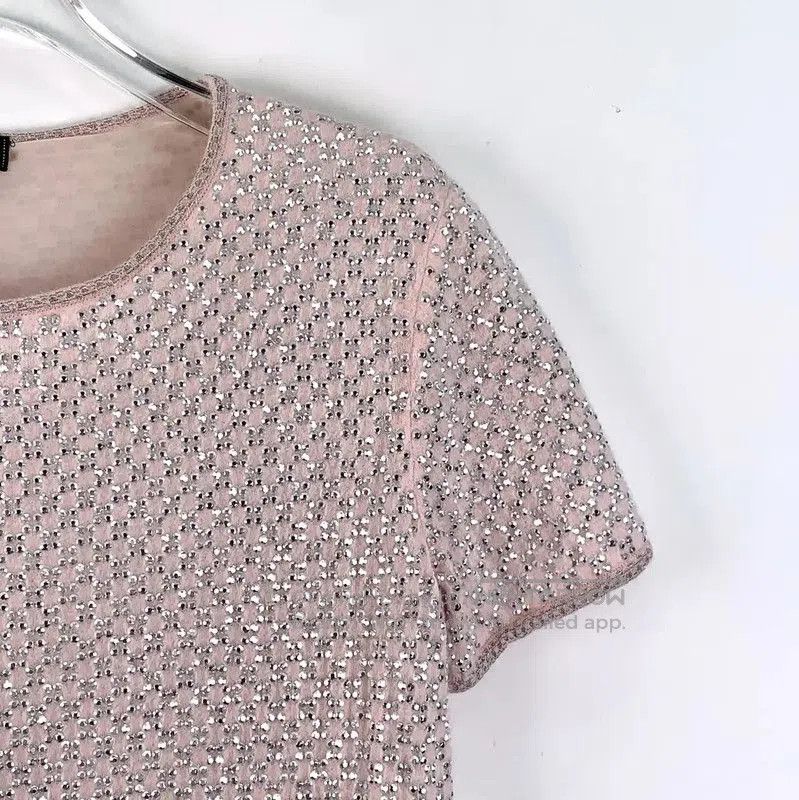 Chanel Chanel Pink Silk Dress Size XS . Size XS / US 0-2 / IT 36-38 - 3 Thumbnail