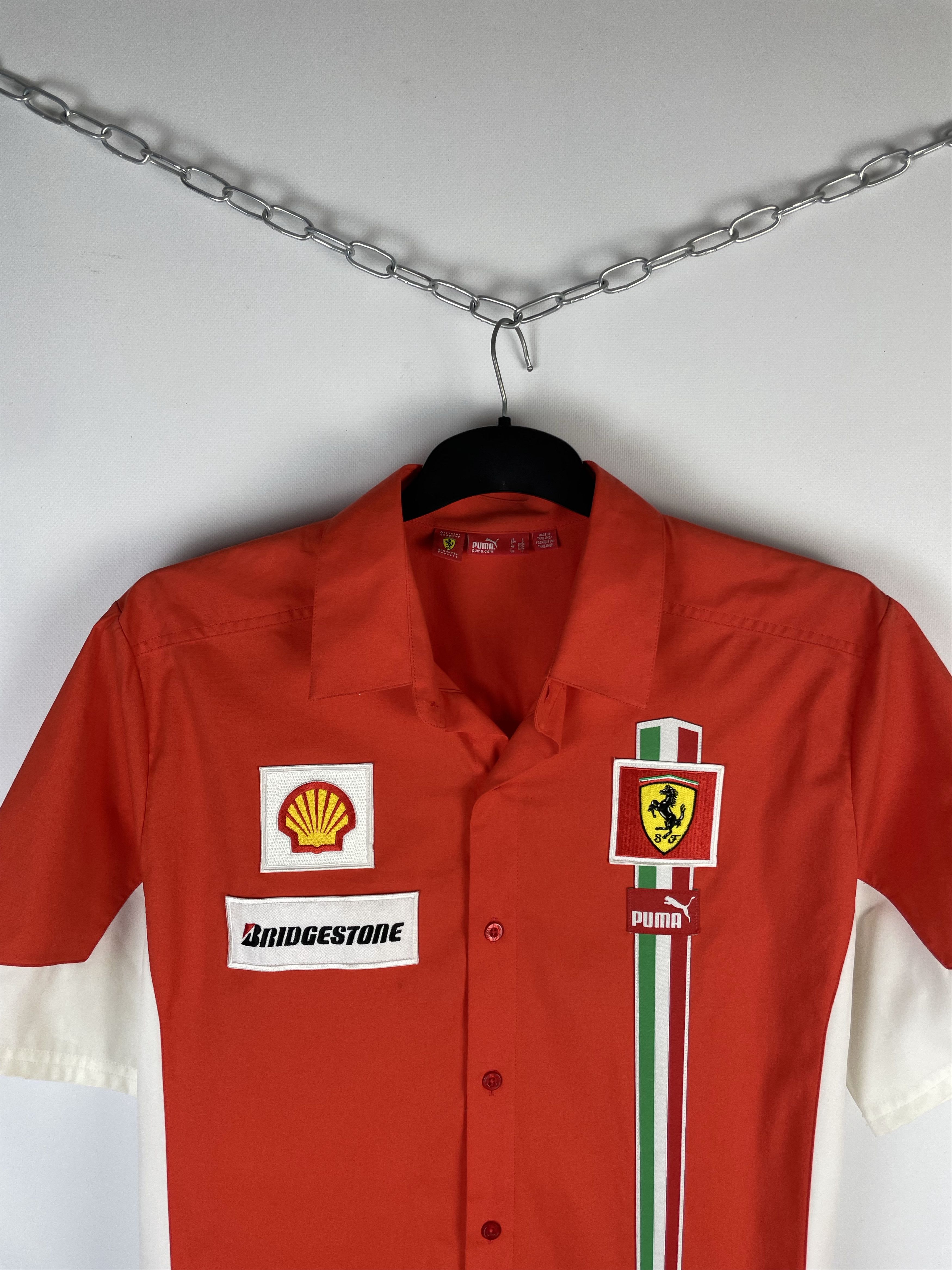 Ferrari Vintage Ferrari shirt racing Size US L / EU 52-54 / 3 - 3 Thumbnail
