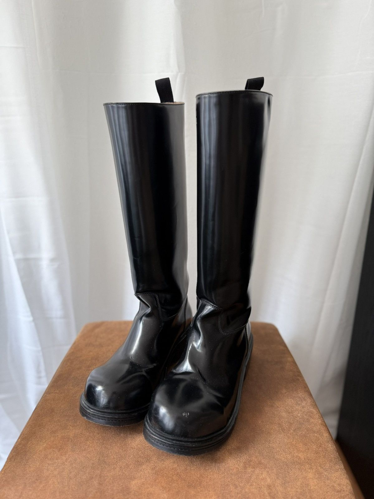 Bottega Veneta AW23 Bottega Veneta A/W23 Fireman Boots Size US 10.5 / EU 43-44 - 2 Thumbnail