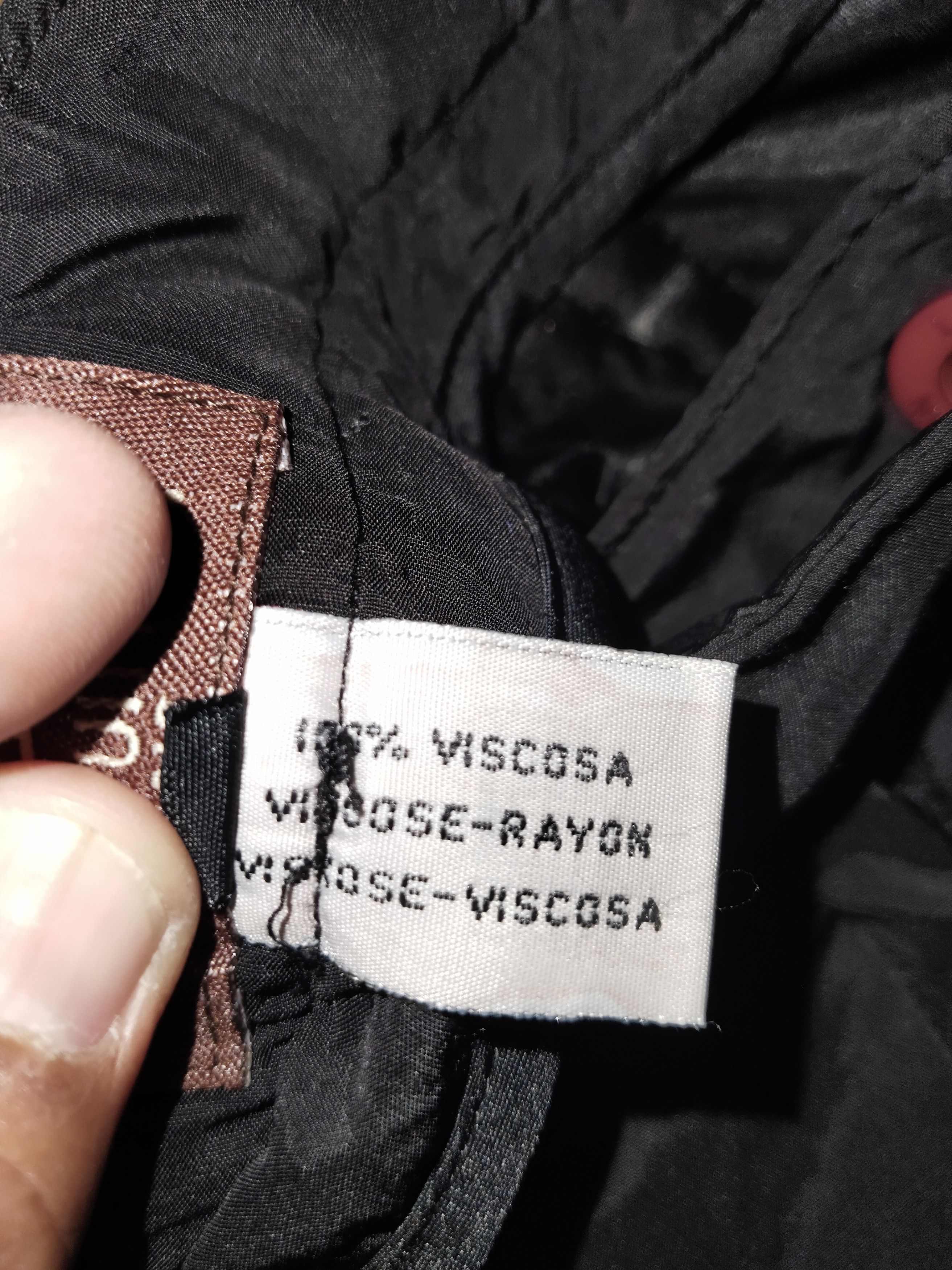 Louis Vuitton Vintage LOUIS VUITTON Rayon Rose Pants Size 26" / US 2 / IT 38 - 11 Thumbnail
