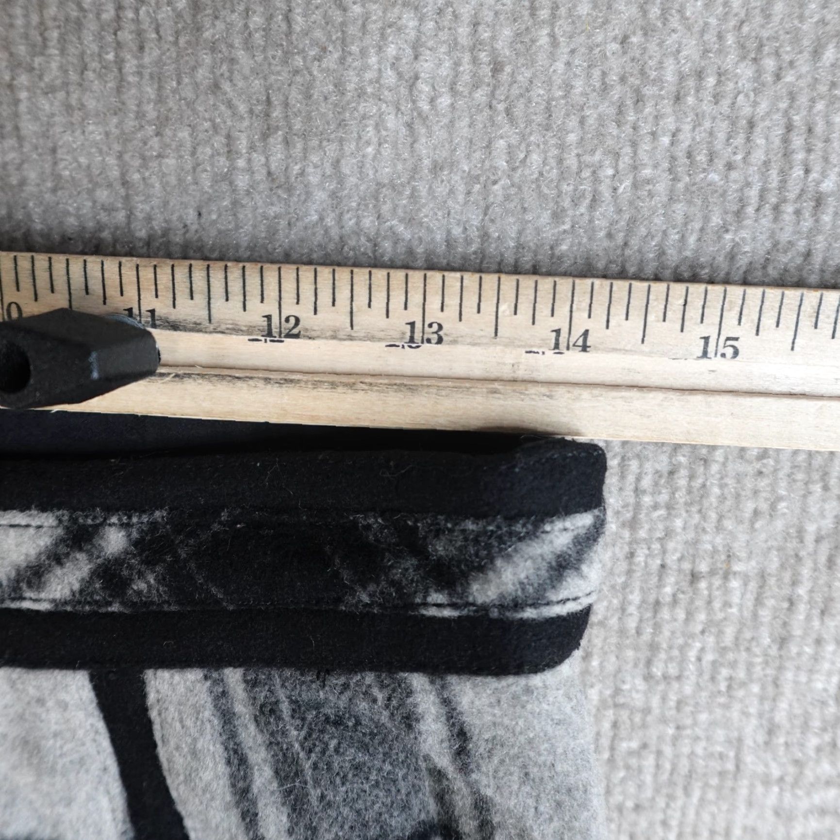 Adam Lippes Adam Lippes Skirt Women Gray 8 Plaid Wool Cashmere Blend Silk Lining A-Line Short Lined Dry Clean Only Italy Vintage No Size 30" / US 8 / IT 44 - 7 Thumbnail