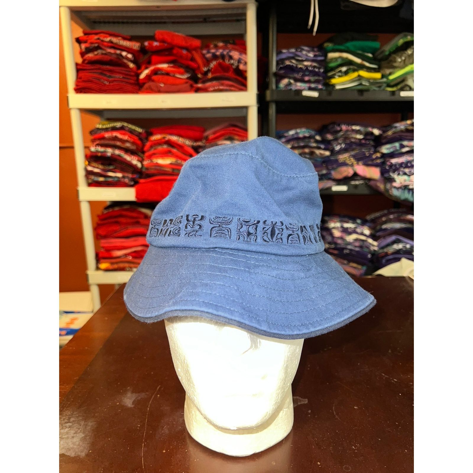 Vintage Vintage Crazy Shirts Bucket Hat Hawaii '64 Tribal NWT 90s Size ONE SIZE - 1 Thumbnail