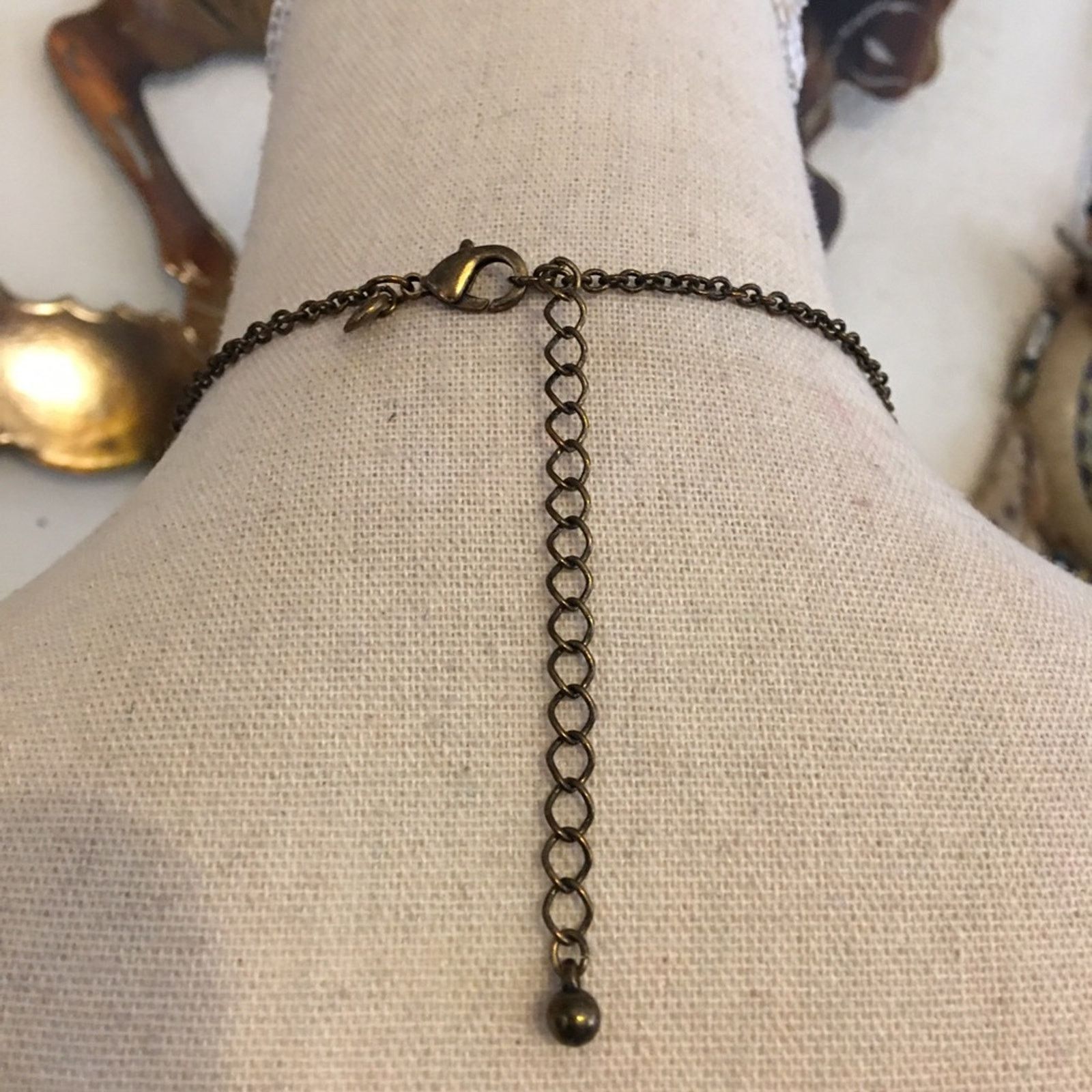 J.Crew J Crew acorn chain tassel rhinestone necklace Size ONE SIZE - 13 Thumbnail