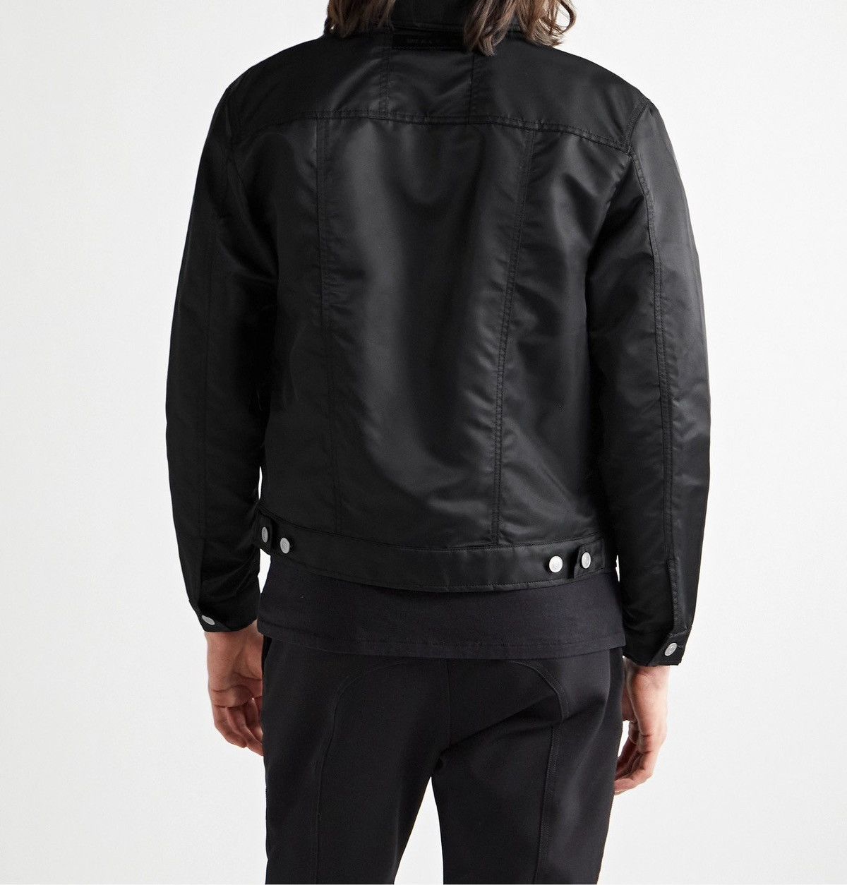 1017 ALYX 9SM Alyx Nylon Trucker Jacket Size US M / EU 48-50 / 2 - 3 Thumbnail