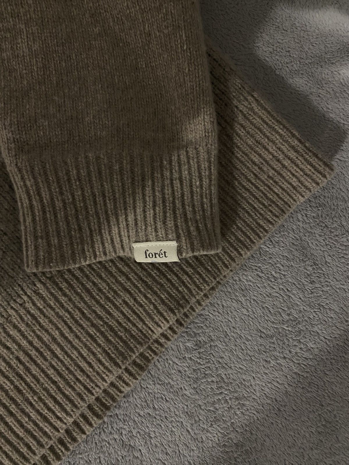 foret forét wool sweater Size US M / EU 48-50 / 2 - 4 Thumbnail