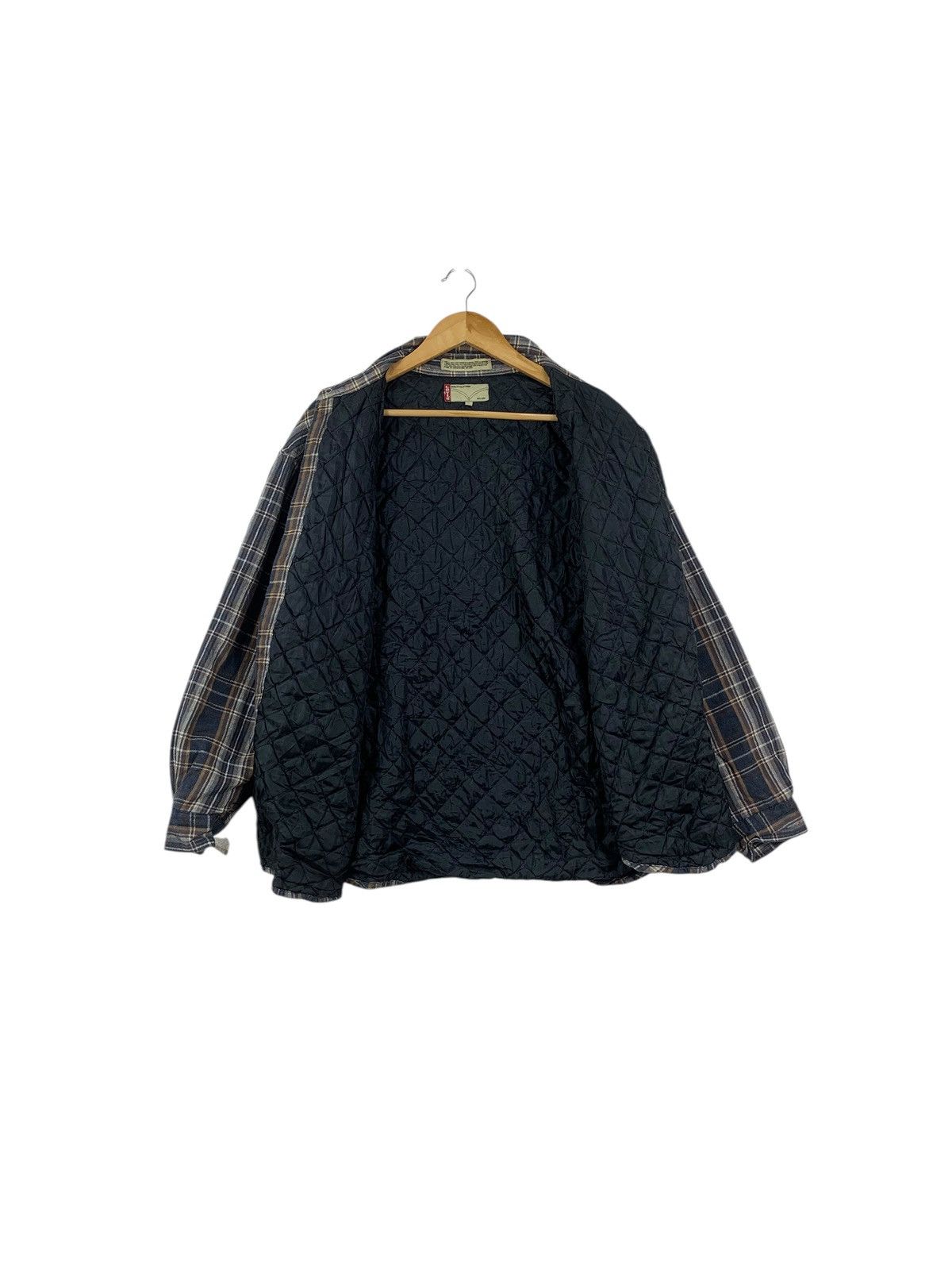 Levi's Vintage LEVIS STRAUSS USA Insulated Plaids Tartan Flannel Size US L / EU 52-54 / 3 - 8 Thumbnail