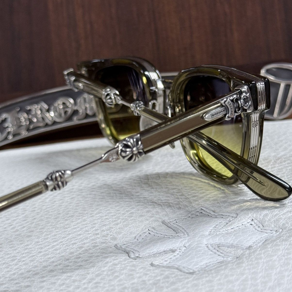 Chrome Hearts Chrome Hearts Duck Butter 1/1 Sunglasses Size ONE SIZE - 10 Thumbnail