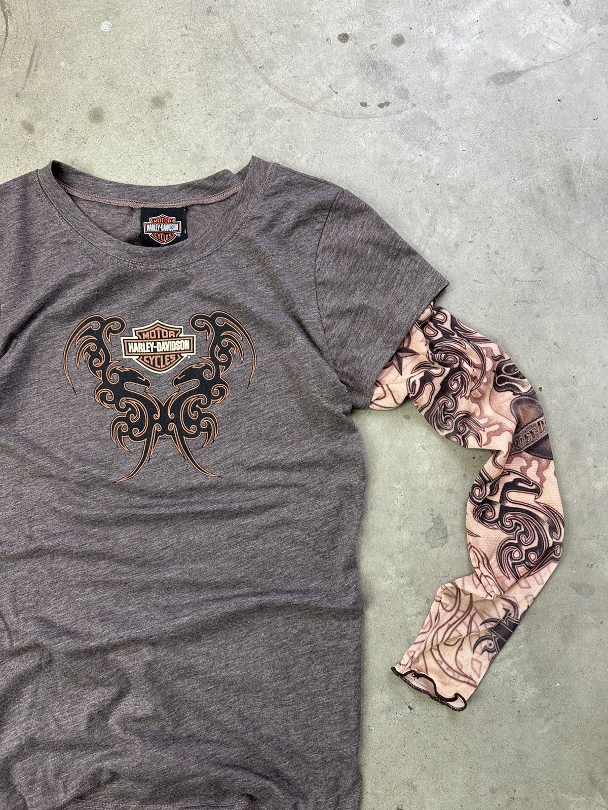 Harley Davidson Harley Davidson Tattoo Longsleeve WMNS Medium Size M / US 6-8 / IT 42-44 - 2 Thumbnail