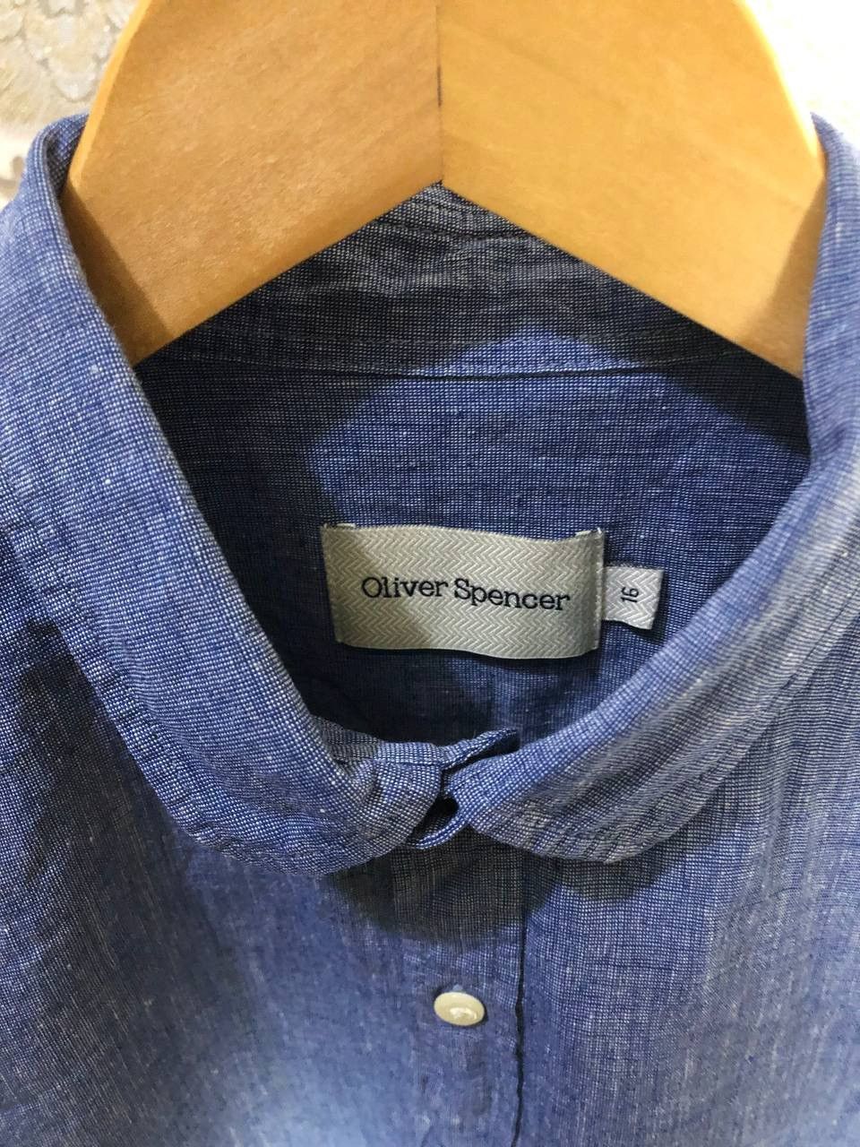 Oliver Spencer VINTAGE OLIVER SPENCER CLASSIC DESIGNER SHIRT CASUAL Y2K 90s Size US M / EU 48-50 / 2 - 3 Thumbnail