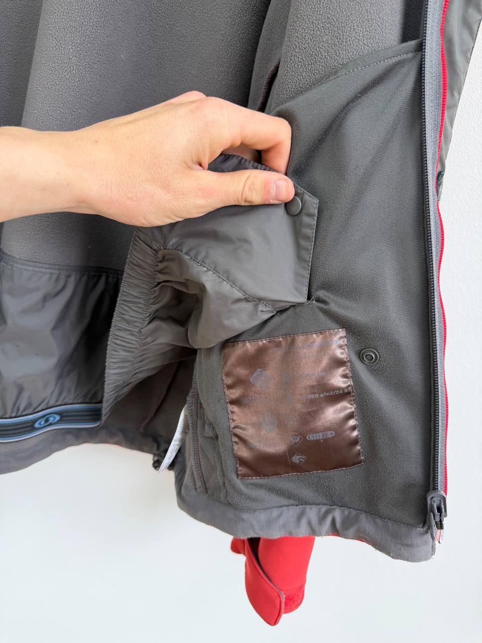Salomon Salomon Gorpcore Style Ski Goretex Windbreaker Jacket Size US M / EU 48-50 / 2 - 9 Thumbnail