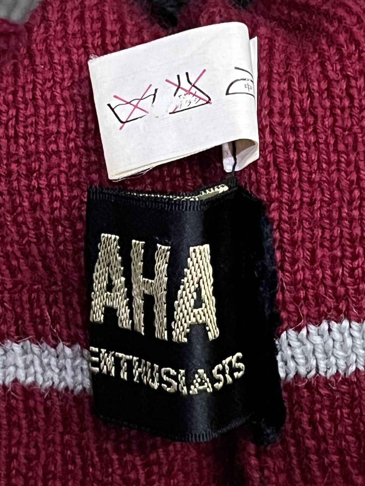 Yamaha Vintage 80's Yamaha Wool Beanie Japan Motorsport Vibe Size ONE SIZE - 6 Thumbnail