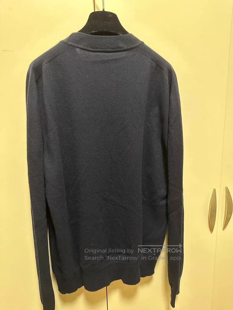 Other Jil Sander size 48 Classic navy blue cashmere sweater Size US M / EU 48-50 / 2 - 3 Thumbnail