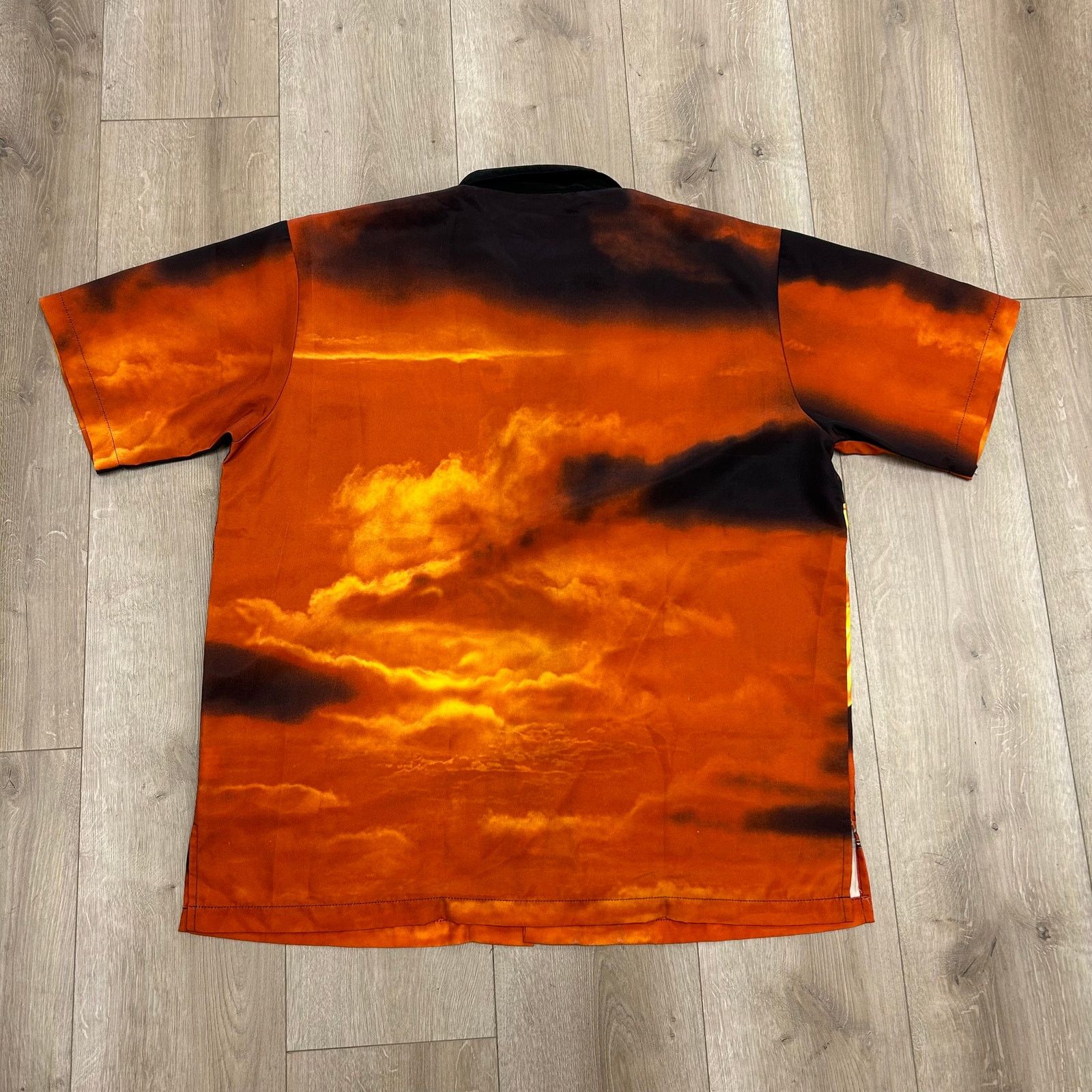 Harley Davidson Harley Davidson Eagle Sunset Biker Button Up Shirt size XL Size US XL / EU 56 / 4 - 4 Thumbnail