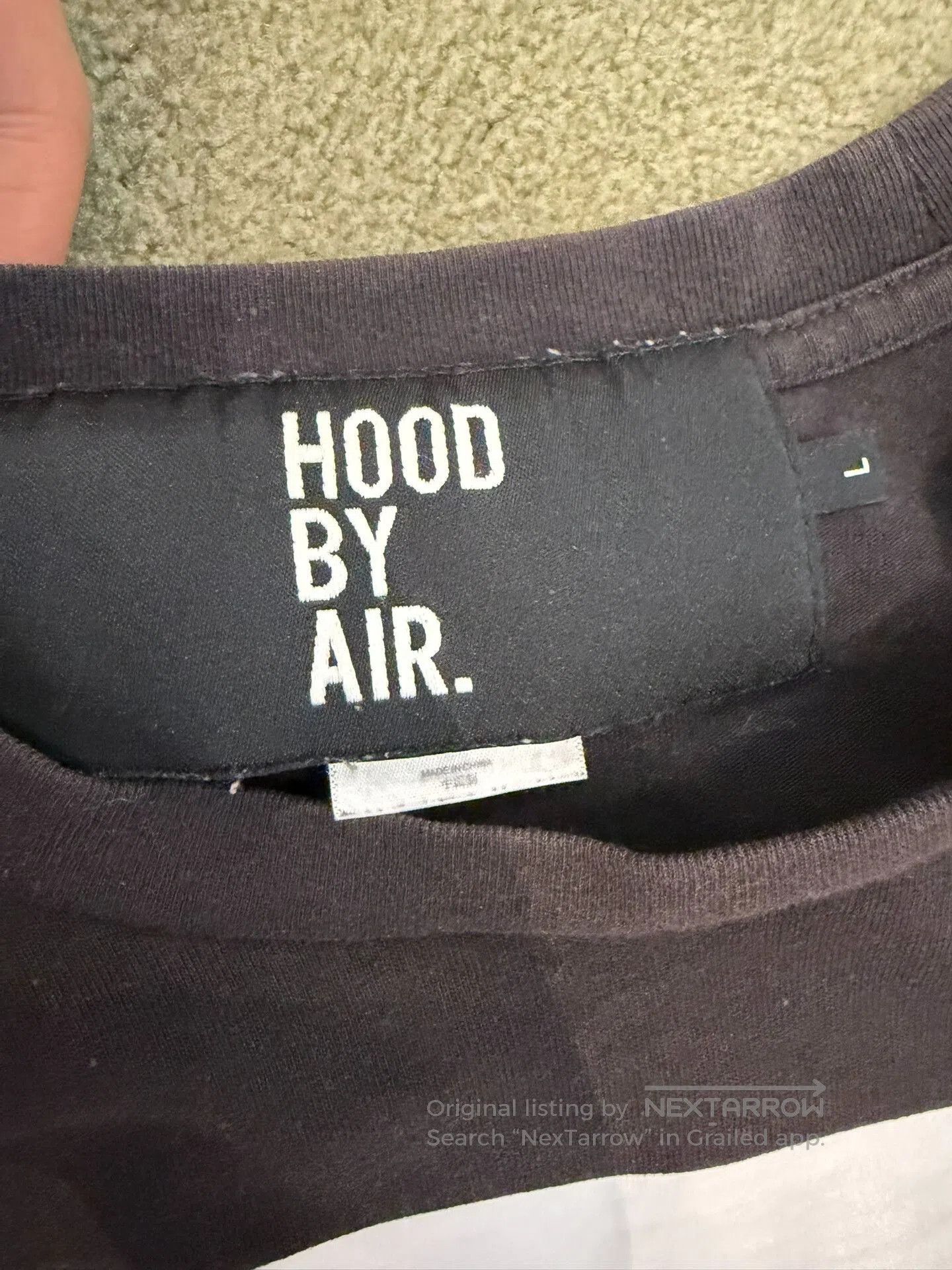 Hood By Air Hood By Air Graphic Sweatshirt. Size US L / EU 52-54 / 3 - 2 Thumbnail