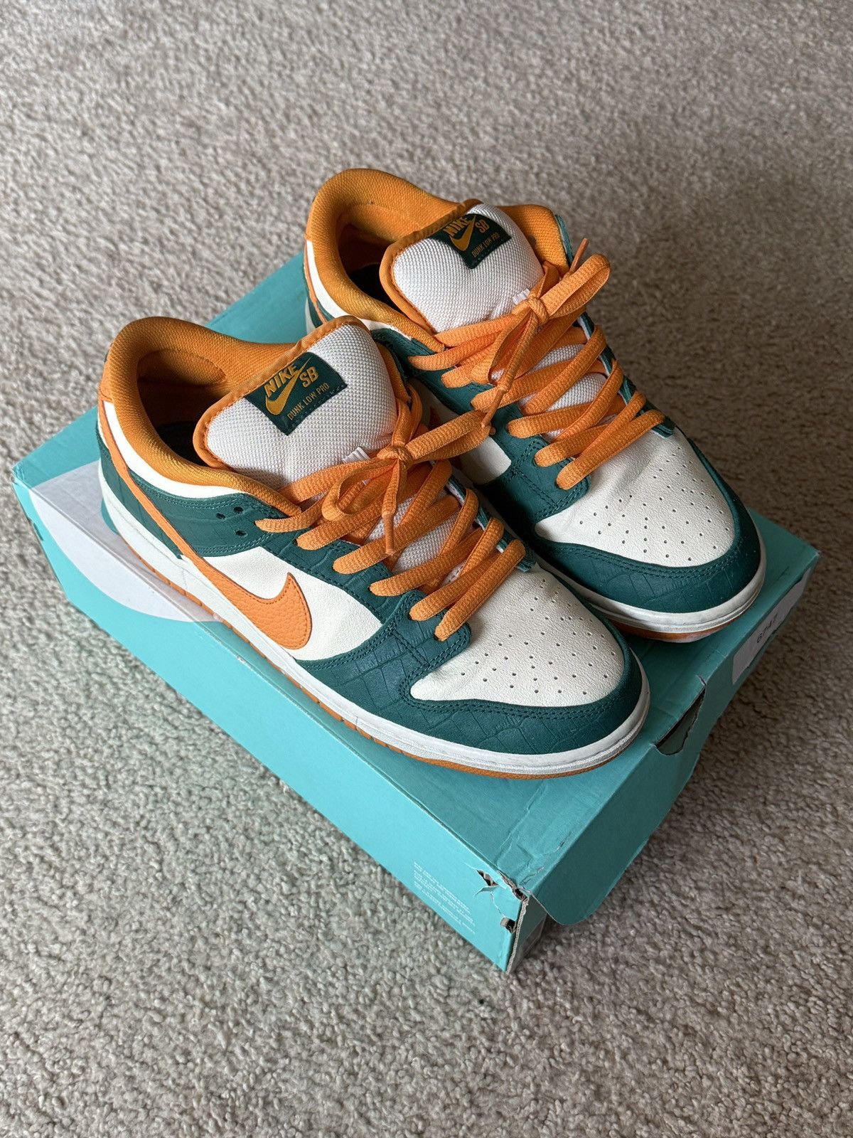 Nike SB NIKE SB Legion Pine Kumquat Size US 10 / EU 43 - 1 Thumbnail