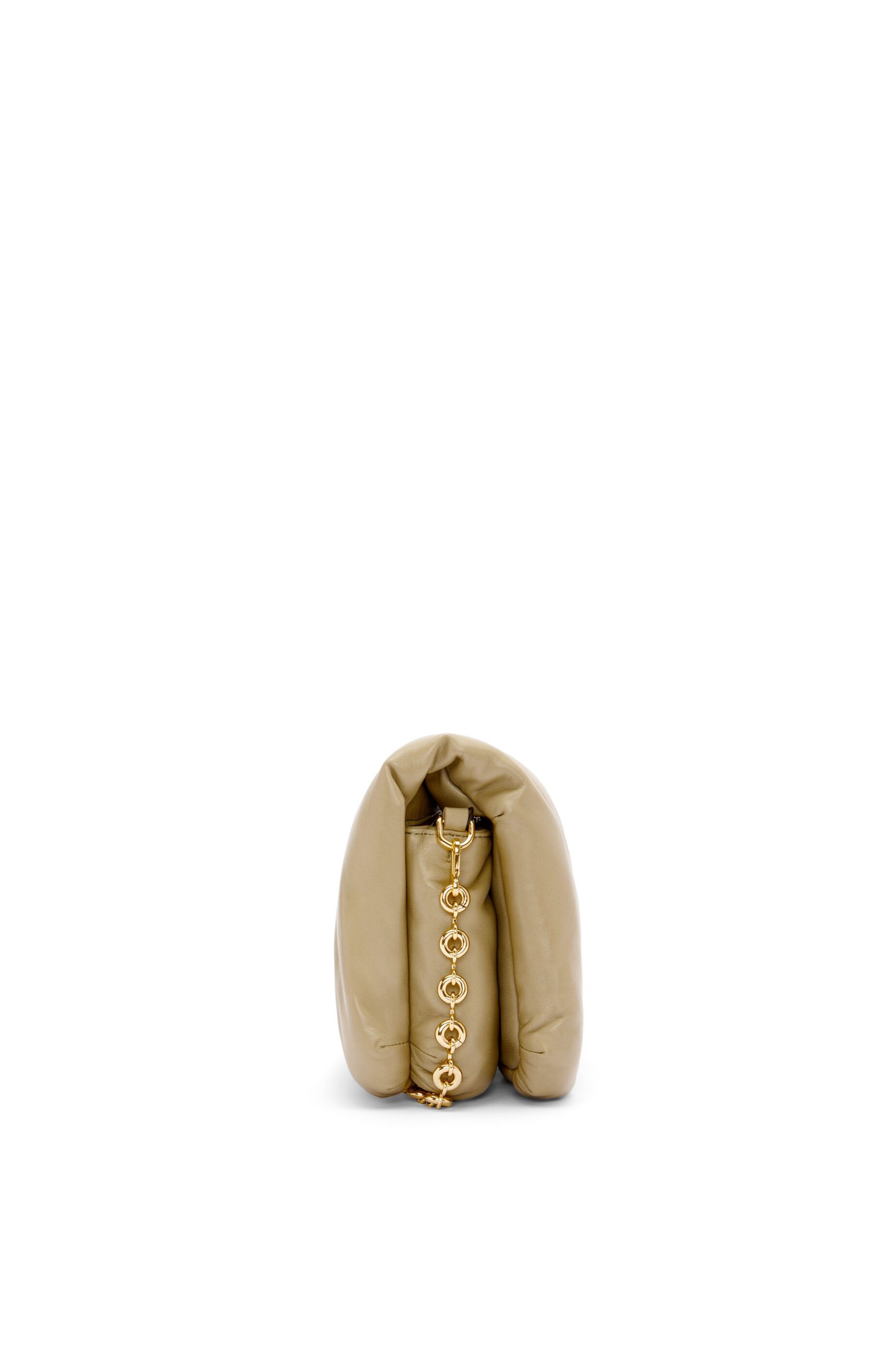Loewe o1in1g0426 Size: OS/ Goya Puffer Bag in Clay Green Size ONE SIZE - 4 Thumbnail
