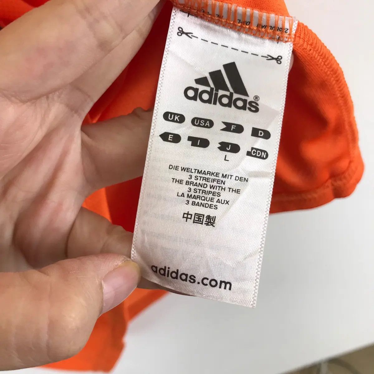 Adidas Vtg ADIDAS x YOMIURI GIANTS Nippon Japan Baseball Jersey Size US L / EU 52-54 / 3 - 6 Thumbnail