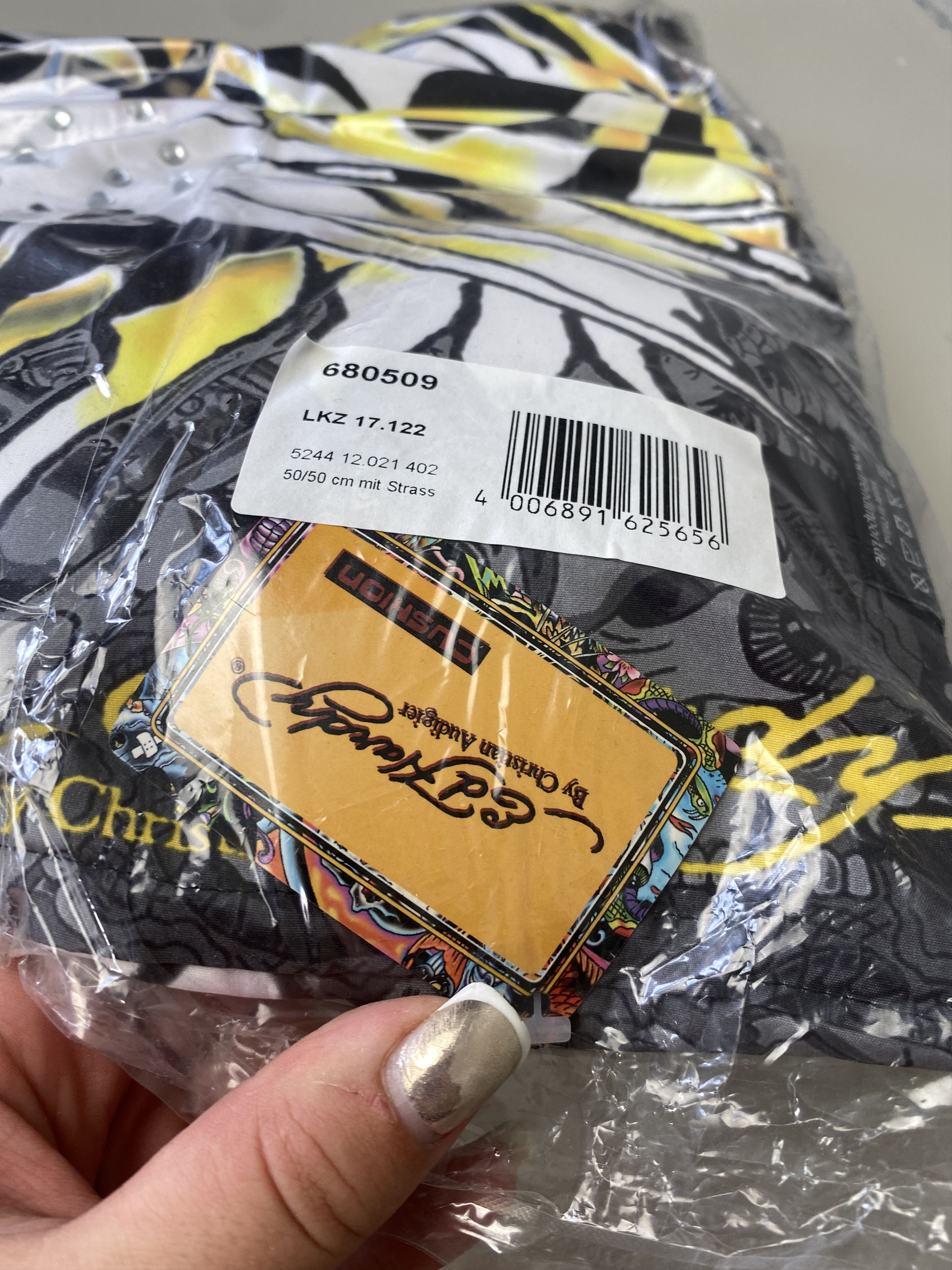 Ed Hardy Ed Hardy y2k 00s pillow affliction avant garde Size ONE SIZE - 3 Thumbnail