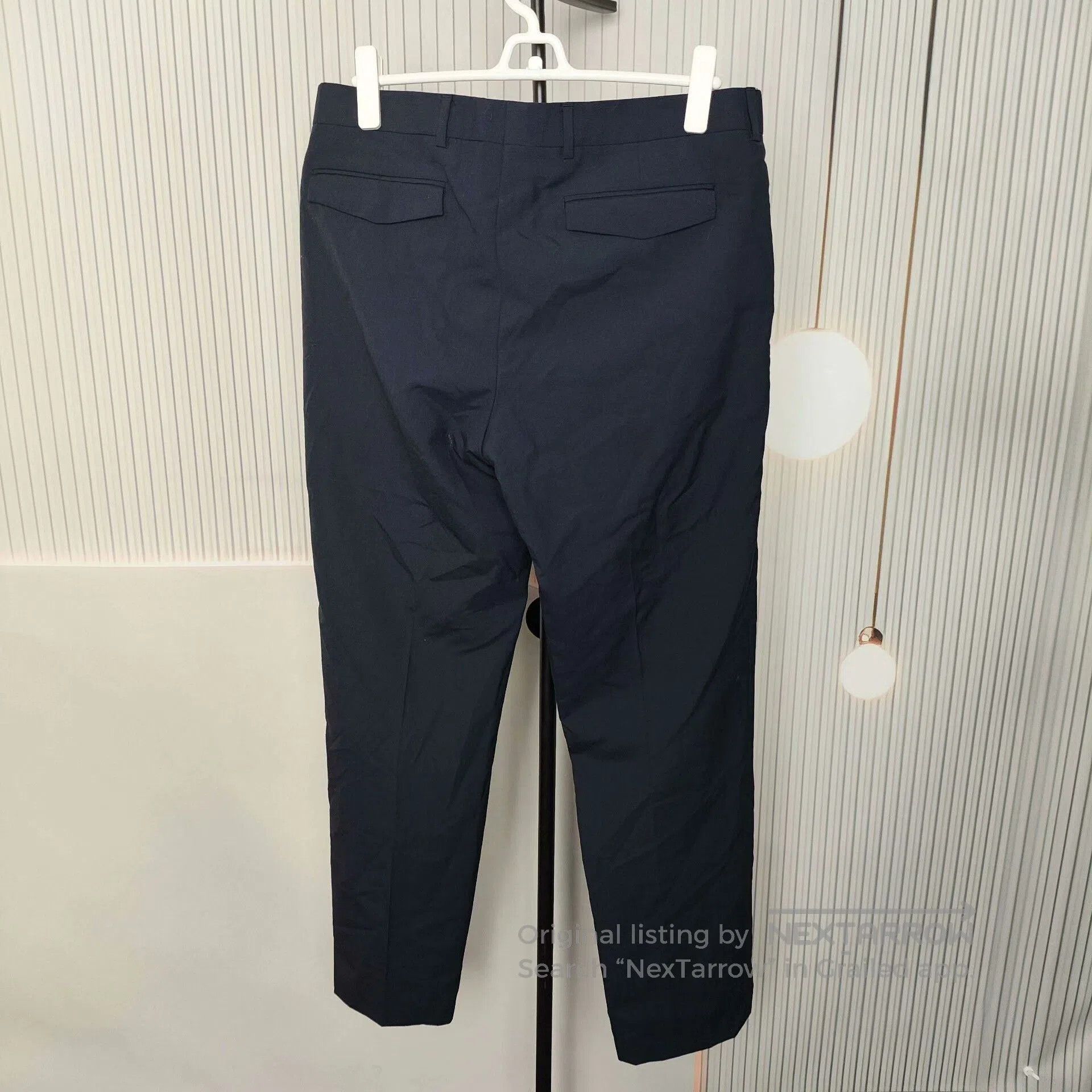 Dior Dior Men's Dark Blue Casual Pants 48. Size US 32 / EU 48 - 2 Thumbnail