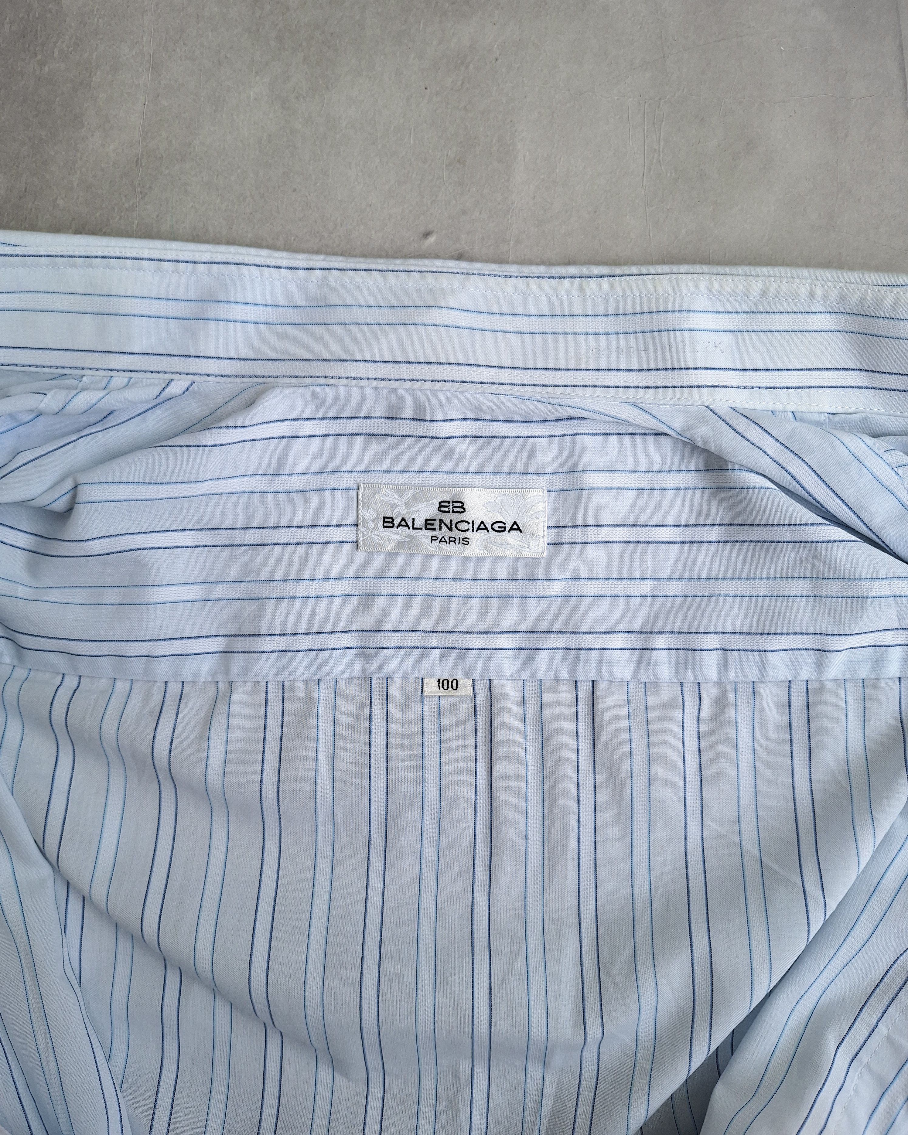 Balenciaga Vintage Balenciaga Shirt Size US L / EU 52-54 / 3 - 5 Thumbnail
