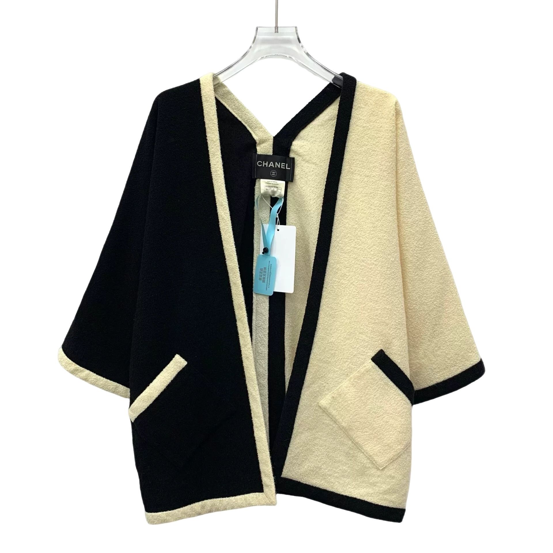 Chanel Chanel Colorblock Tweed Cardigan FR 38 Size S / US 4 / IT 40 - 1 Thumbnail