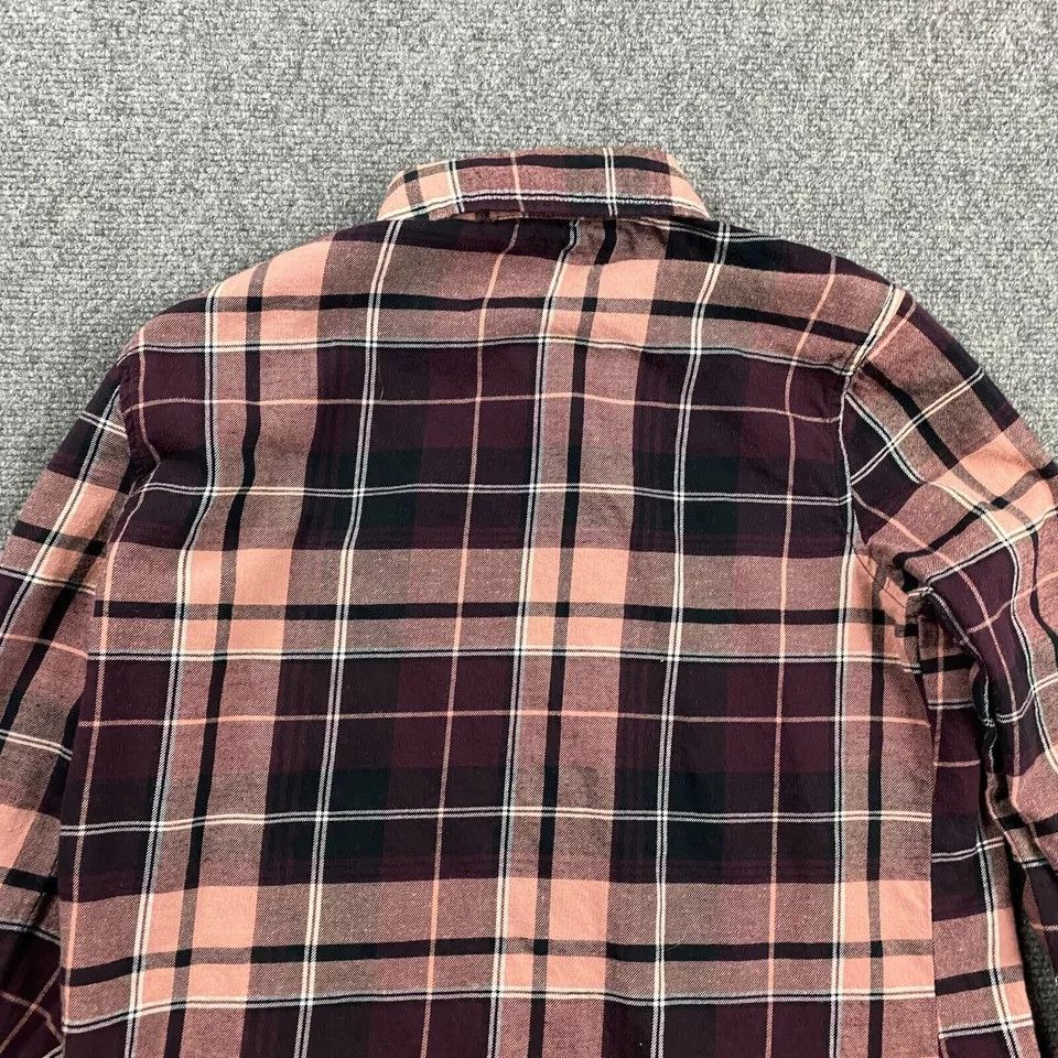 Other Beach Lunch Lounge Top Women's Small Plaid Long Sleeve Size S / US 4 / IT 40 - 4 Thumbnail
