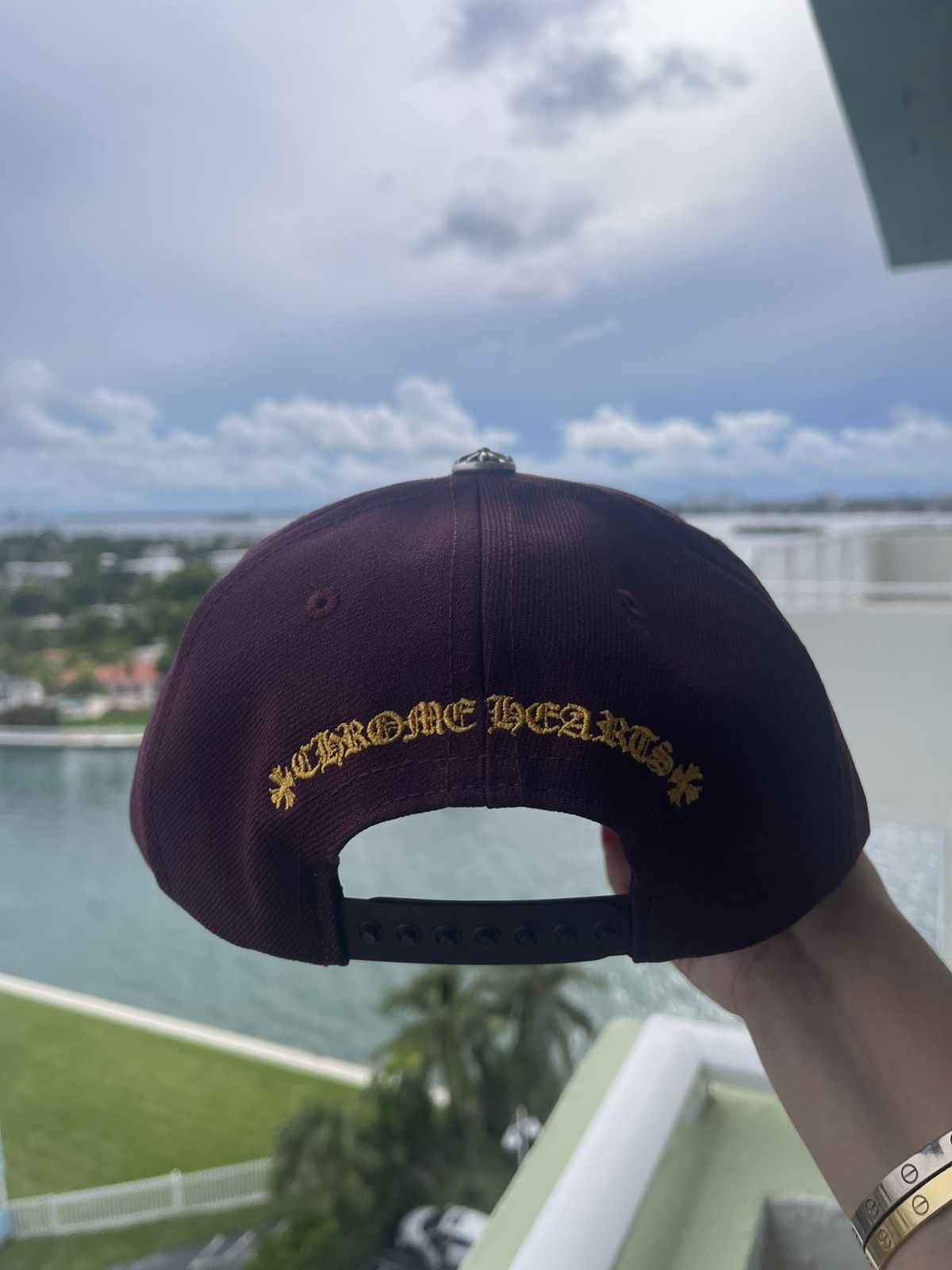 Chrome Hearts Chrome Hearts Hat Size ONE SIZE - 3 Thumbnail