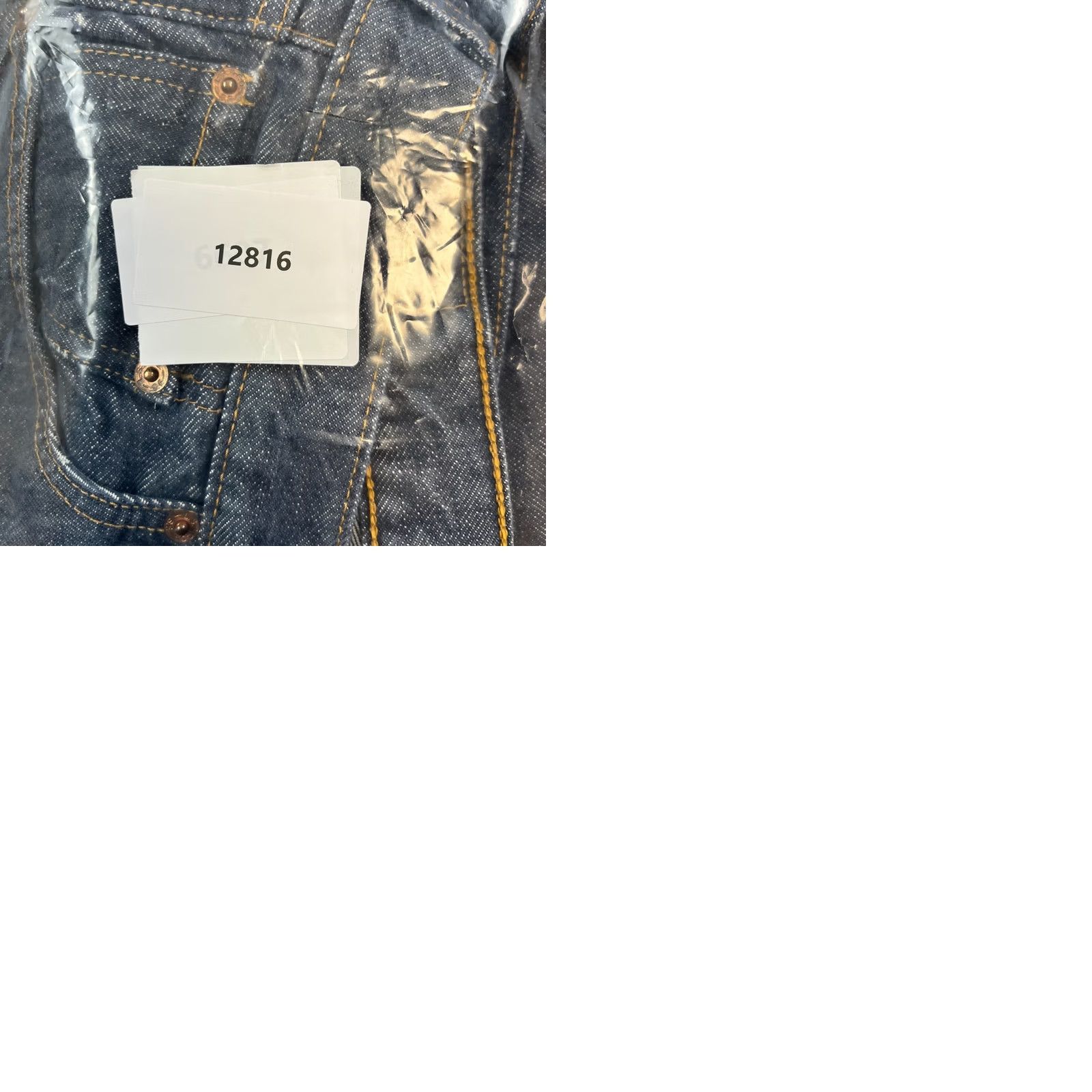 Levi's VINTAGE Levi's 501 Jeans Mens Relaxed Straight 36 32 Dark Blue Denim Middle Rise 5-Pocket Mens Levi's 501 Size US 36 / EU 52 - 9 Thumbnail