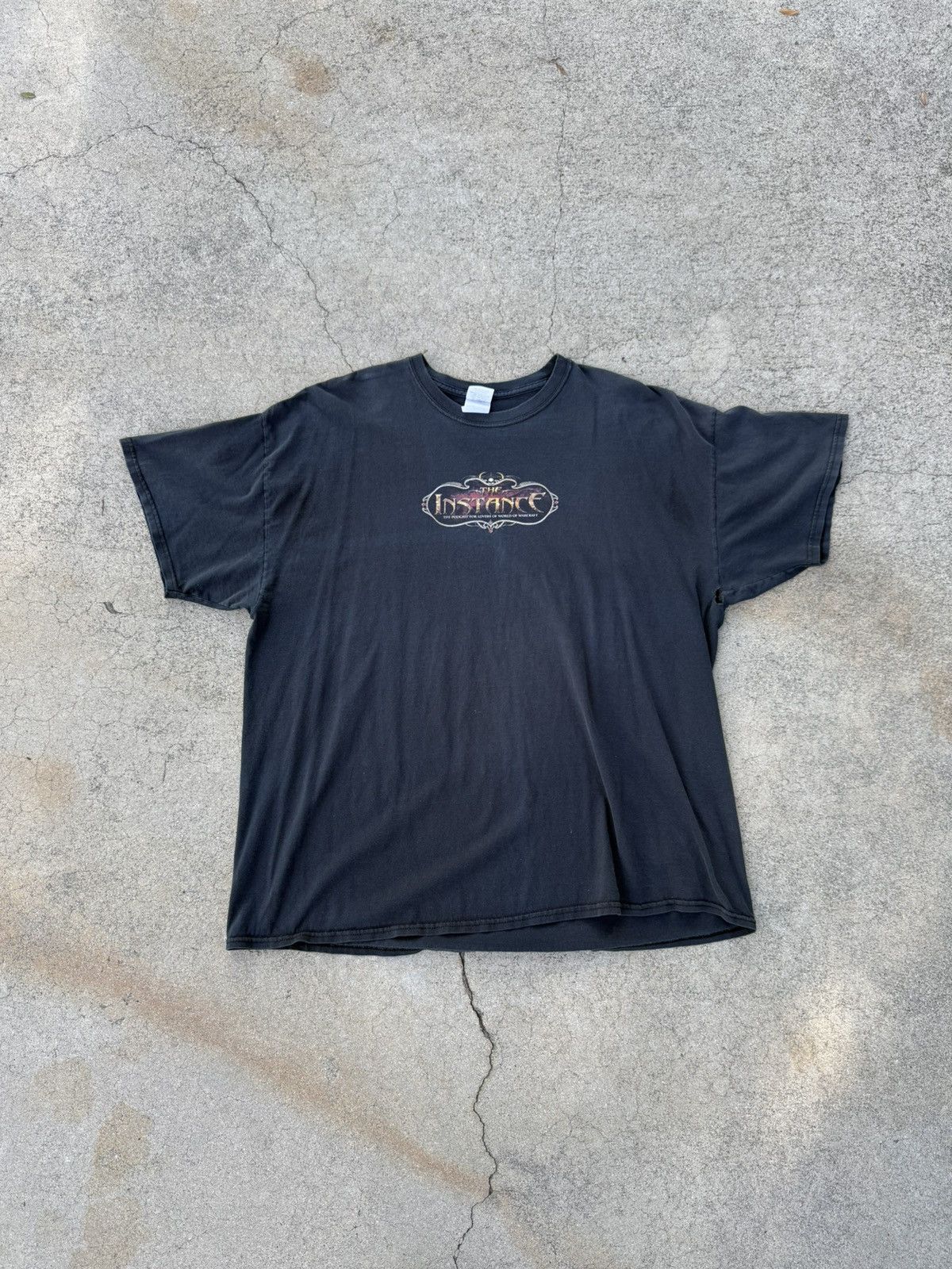 Vintage Vintage World Of Warcraft Tee Size US XL / EU 56 / 4 - 1 Thumbnail