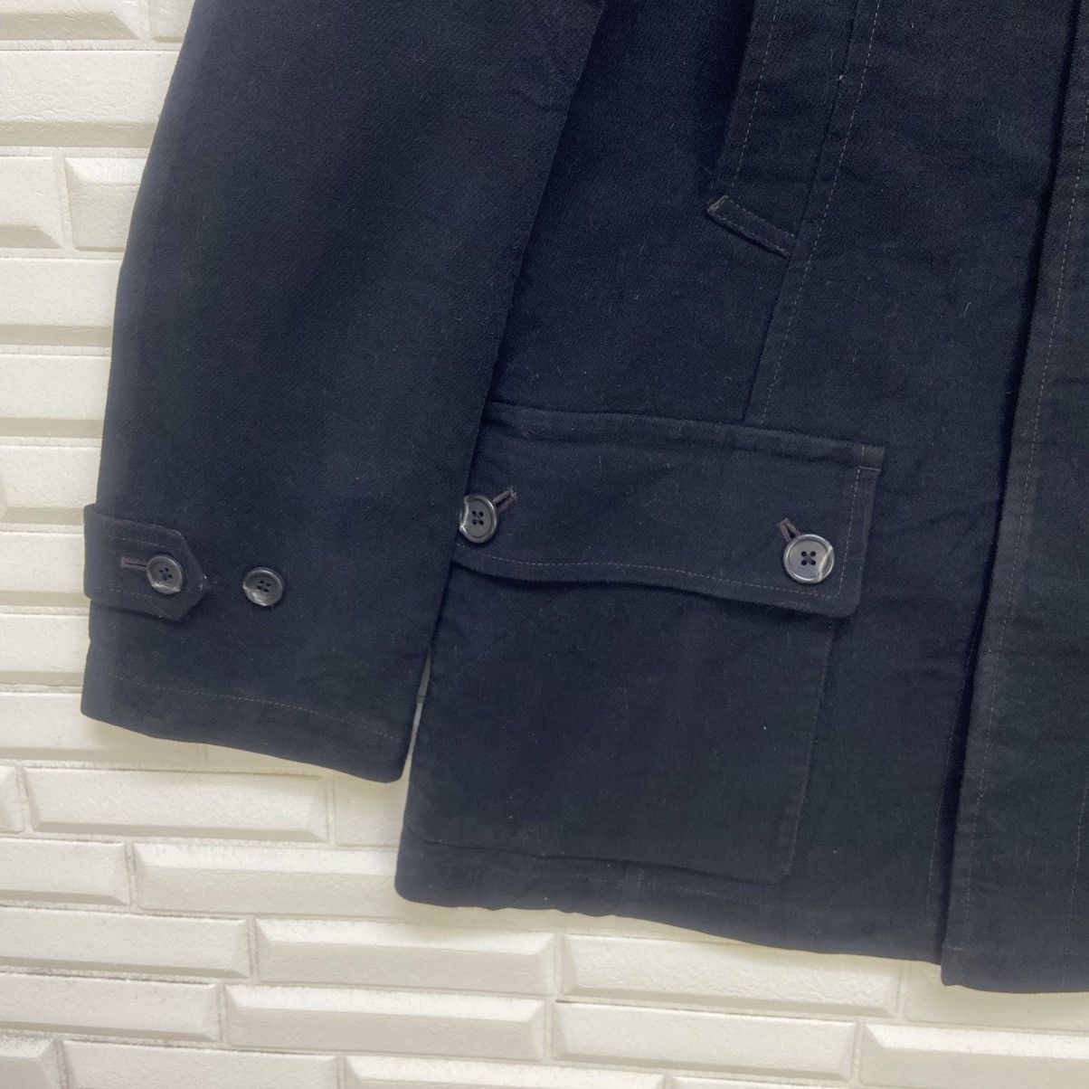 Takeo Kikuchi Japanese Street Fashion Takeo Kikuchi Heavy Coat Size US S / EU 44-46 / 1 - 8 Thumbnail