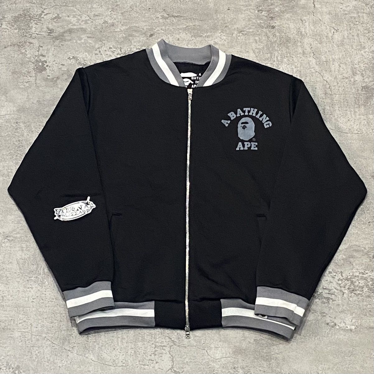 Bape College Varsity Jacket