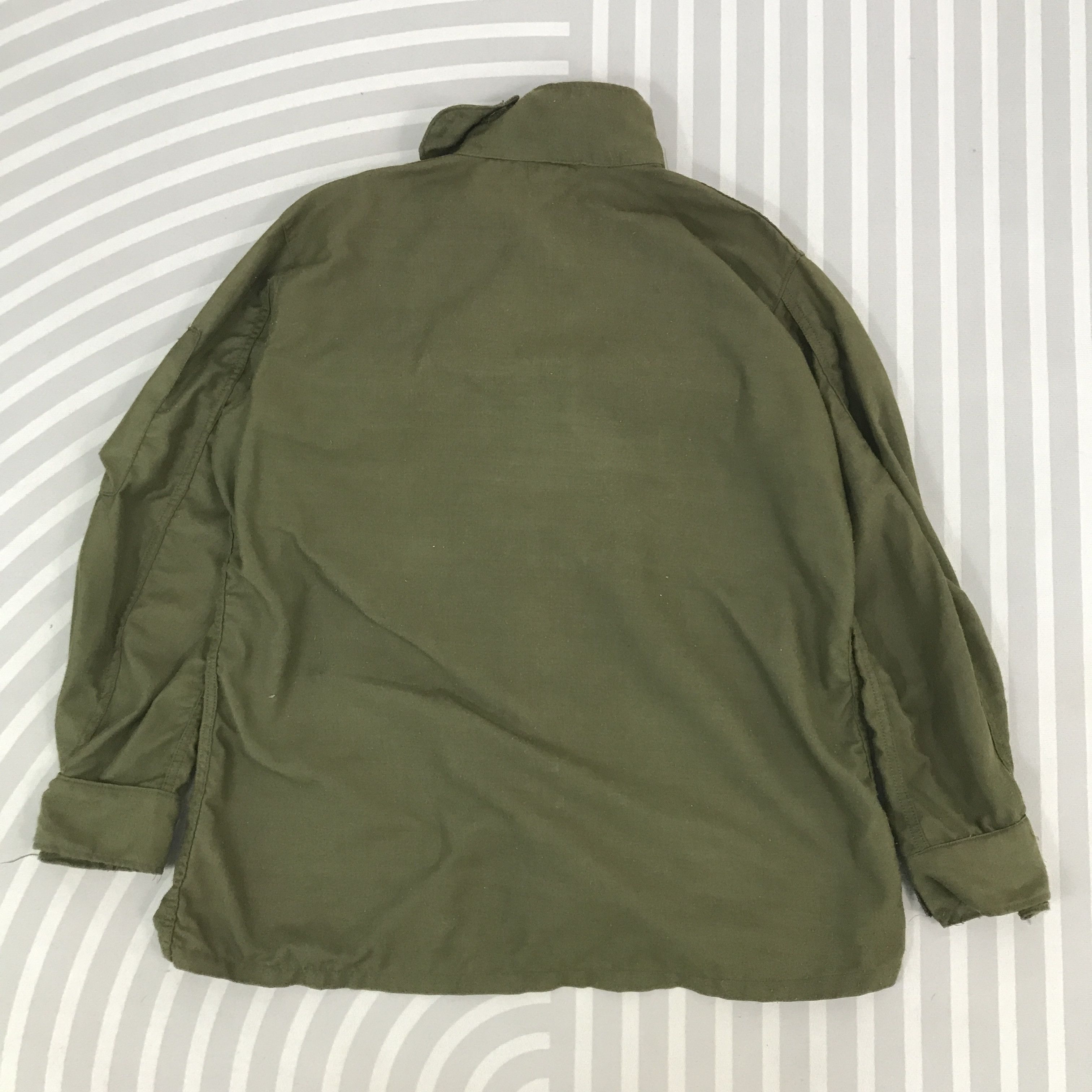 Vintage Vintage 80s Army military DSA 100 OG 107 M65 Style Jacket Size US L / EU 52-54 / 3 - 3 Thumbnail