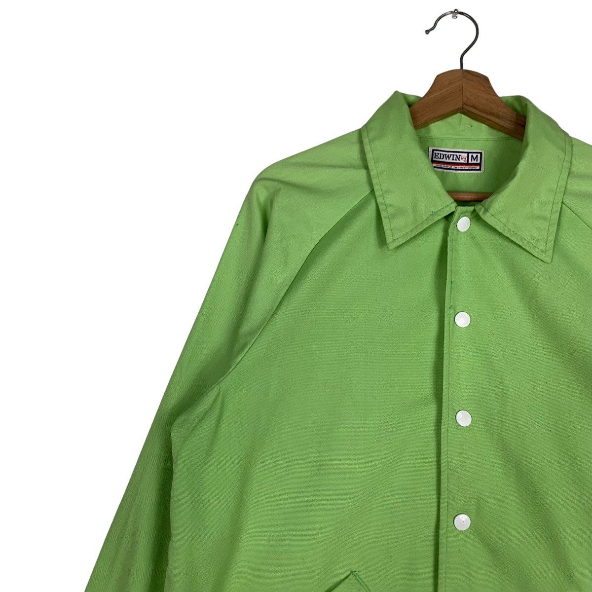 Edwin EDWIN World Frisbee Championship Green Jacket #0391-C18 Size US M / EU 48-50 / 2 - 8 Thumbnail