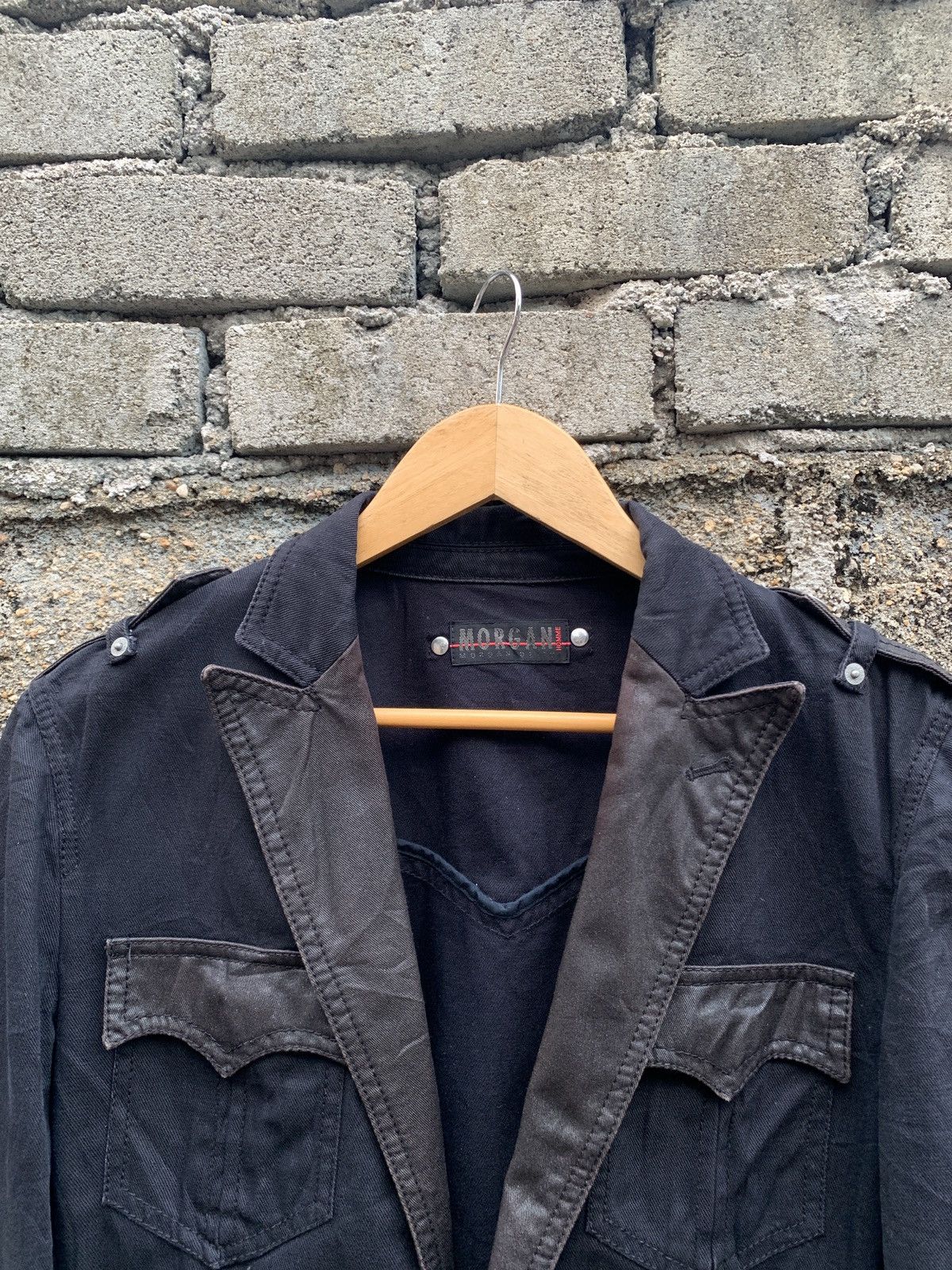 Morgan Homme Vintage Morgan Homme Jacket Size US M / EU 48-50 / 2 - 2 Thumbnail