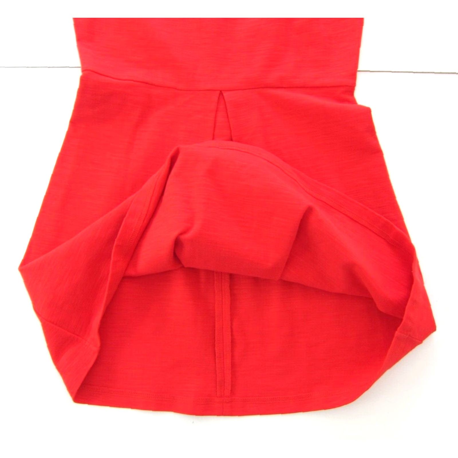 Madewell VINTAGE Madewell Red Cotton Stretch Sleeveless Sheath Tank Dress Women Small Size S / US 4 / IT 40 - 7 Thumbnail